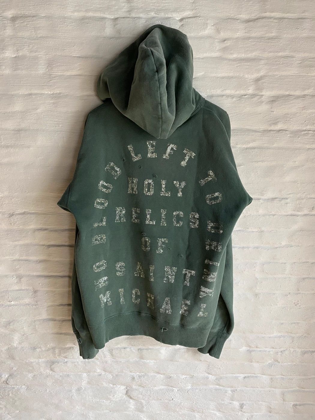 READYMADE × Saint Michael RARE SAINT MICHAEL 20AW Hoodie 3rd drop Size L Size US L / EU 52-54 / 3 - 1 Thumbnail