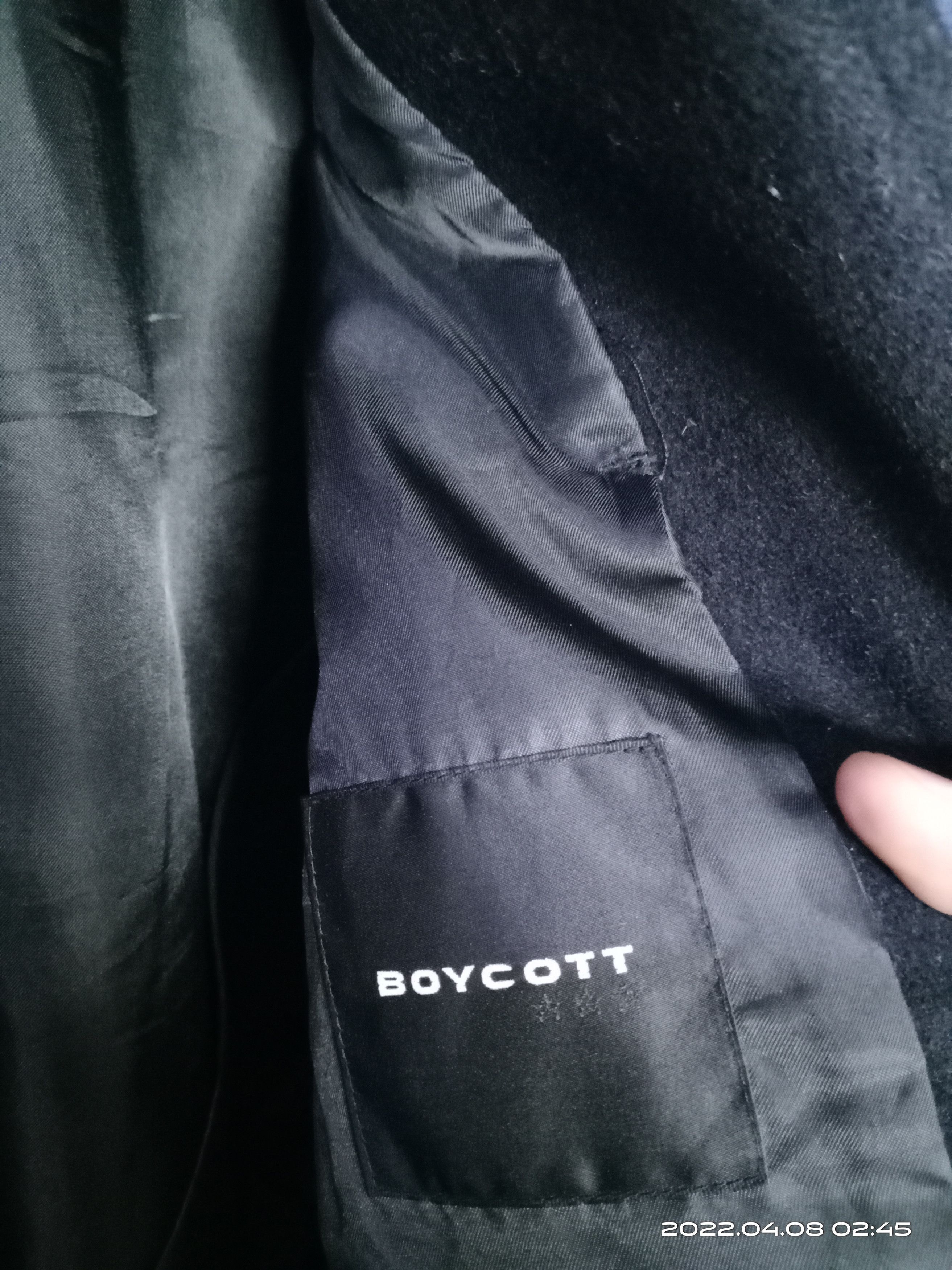 Boycott × Japanese Brand 💥RARE💥Boycott Wool Duffle Heavy Coat Jacket Size US M / EU 48-50 / 2 - 6 Thumbnail
