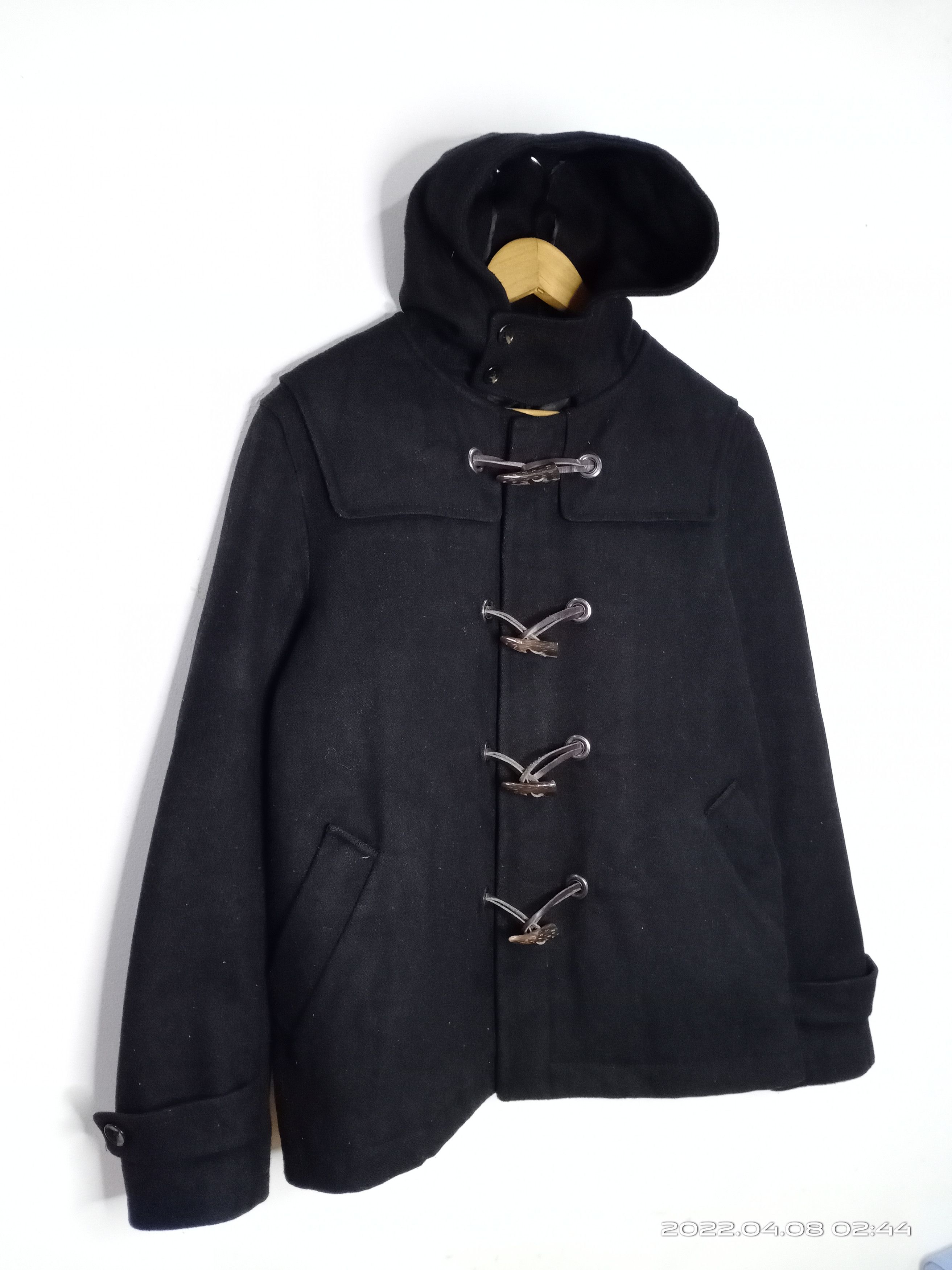 Boycott × Japanese Brand 💥RARE💥Boycott Wool Duffle Heavy Coat Jacket Size US M / EU 48-50 / 2 - 3 Thumbnail