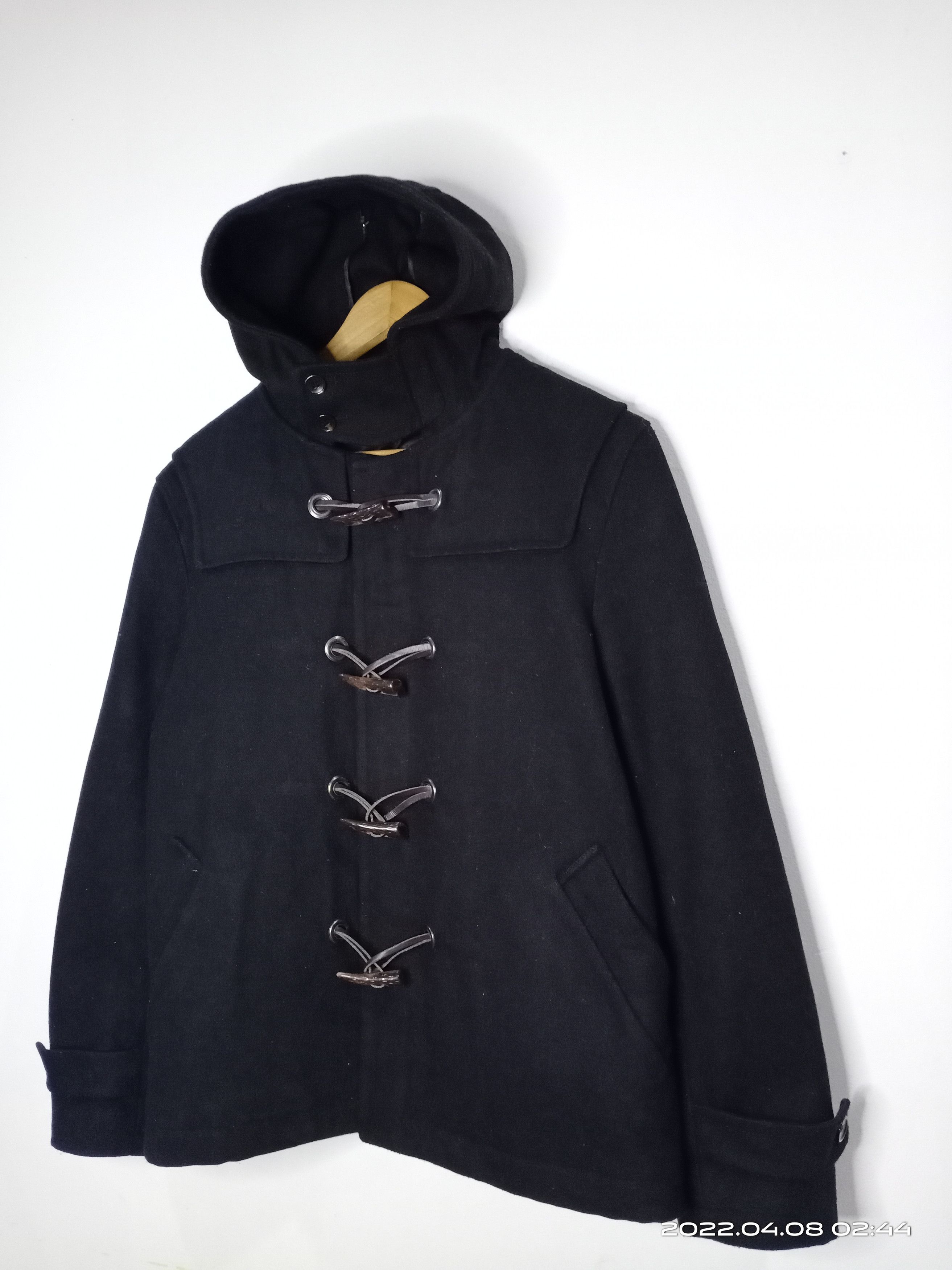 Boycott × Japanese Brand 💥RARE💥Boycott Wool Duffle Heavy Coat Jacket Size US M / EU 48-50 / 2 - 2 Thumbnail