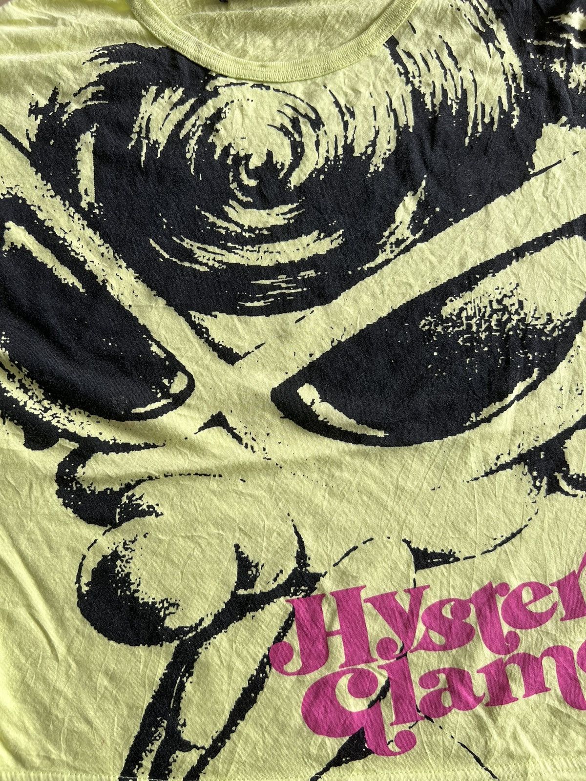 Hysteric Glamour GRAIL👌80s Hysteric Glamour Mini ™️ Logo Batwing Crop Shirt Size S / US 4 / IT 40 - 5 Thumbnail