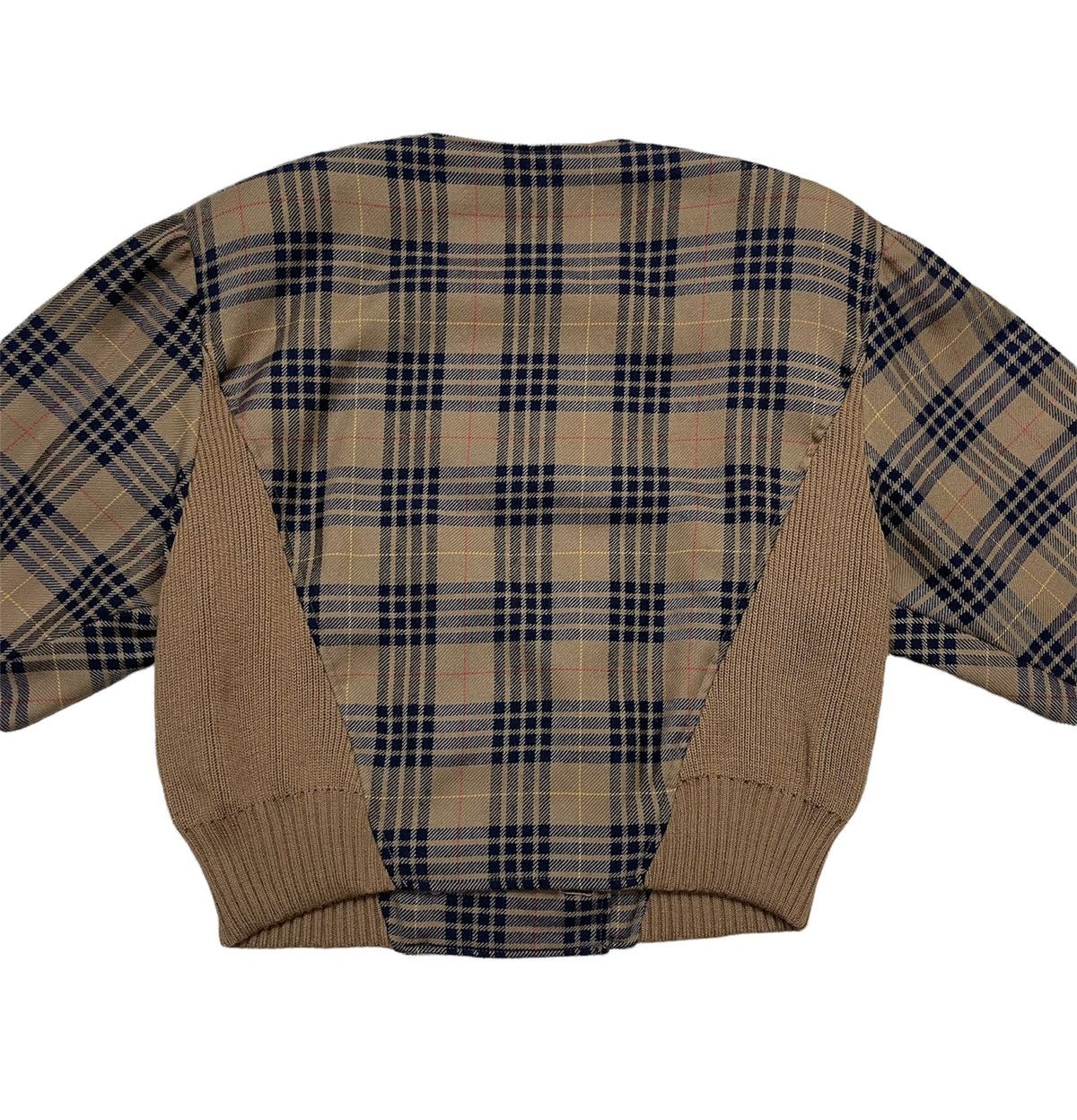 Christian Dior Monsieur Christian Dior Tartan Cropped Luxury Jacket Size US M / EU 48-50 / 2 - 8 Thumbnail