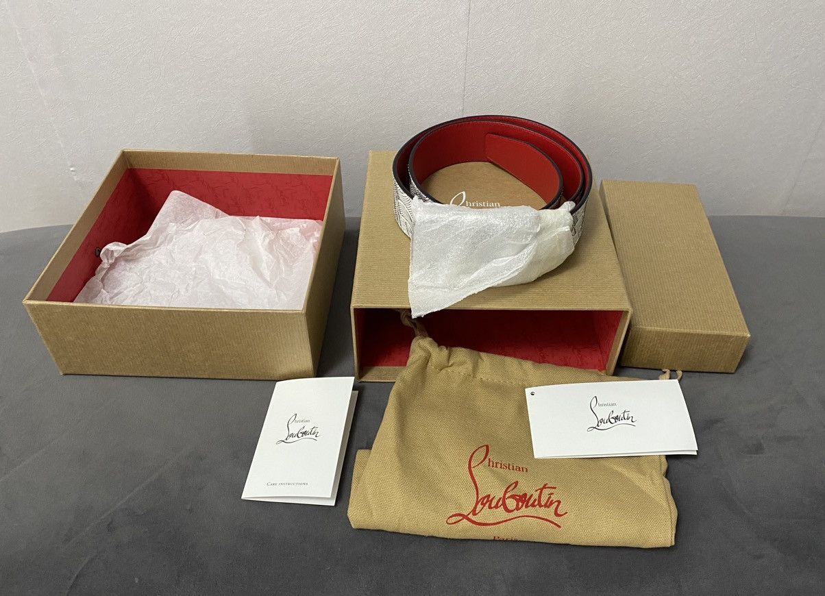 Christian Louboutin New Christian Louboutin Men's Monogram Happy Rui CL Logo Size 36 - 6 Thumbnail