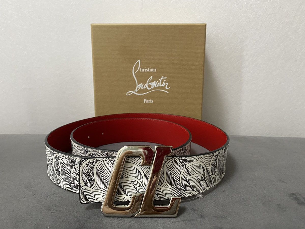 Christian Louboutin New Christian Louboutin Men's Monogram Happy Rui CL Logo Size 36 - 1 Thumbnail