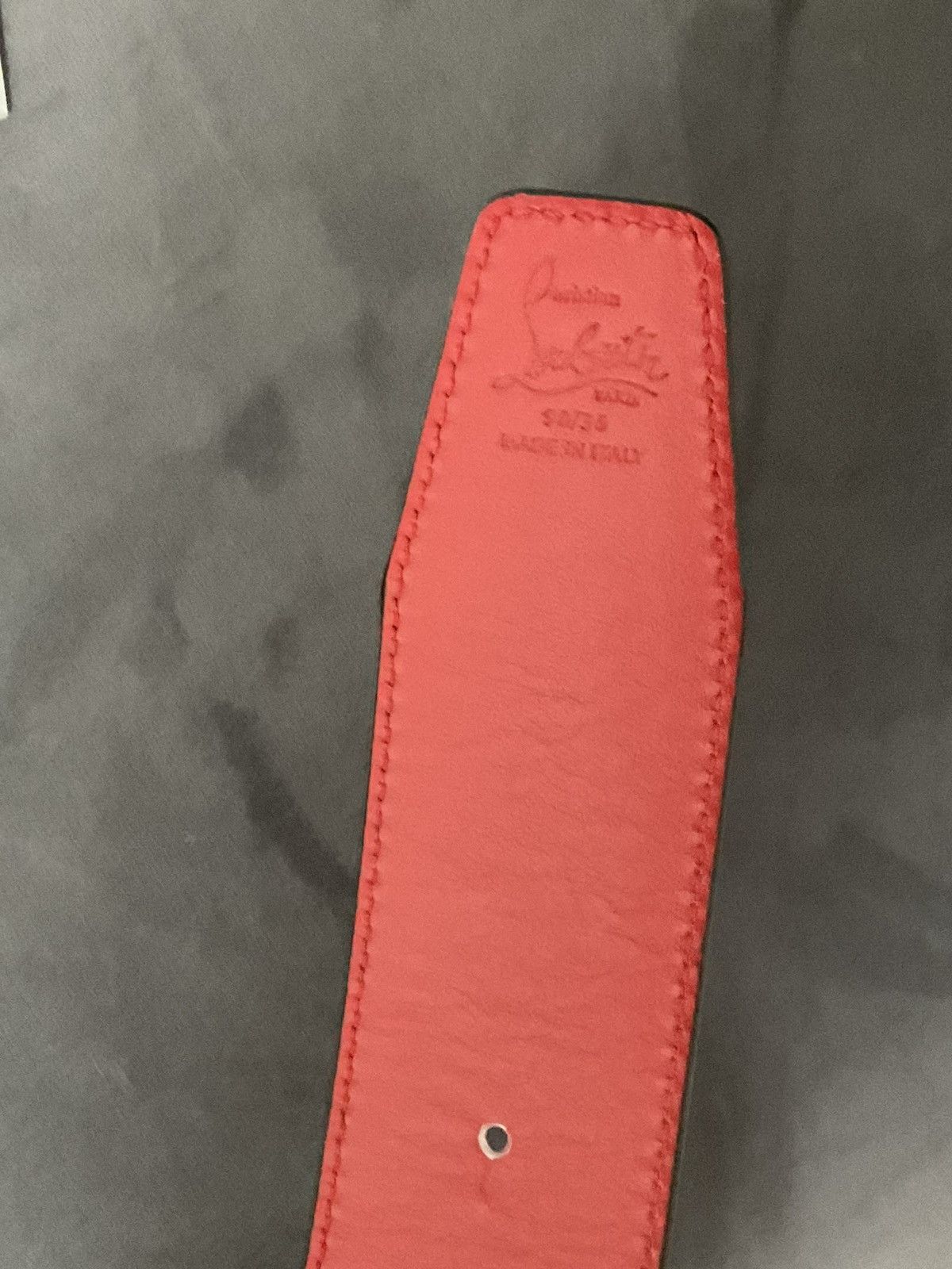 Christian Louboutin New Christian Louboutin Men's Monogram Happy Rui CL Logo Size 36 - 3 Thumbnail
