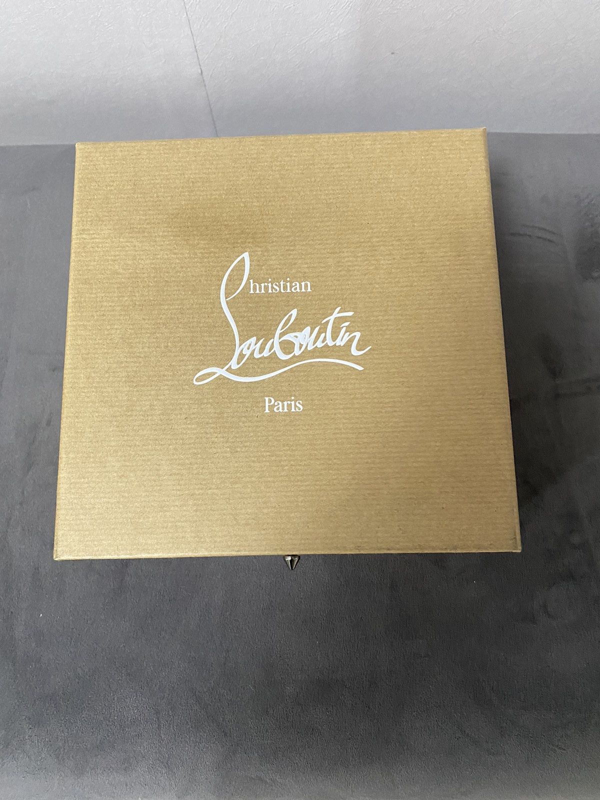 Christian Louboutin New Christian Louboutin Men's Monogram Happy Rui CL Logo Size 36 - 5 Thumbnail