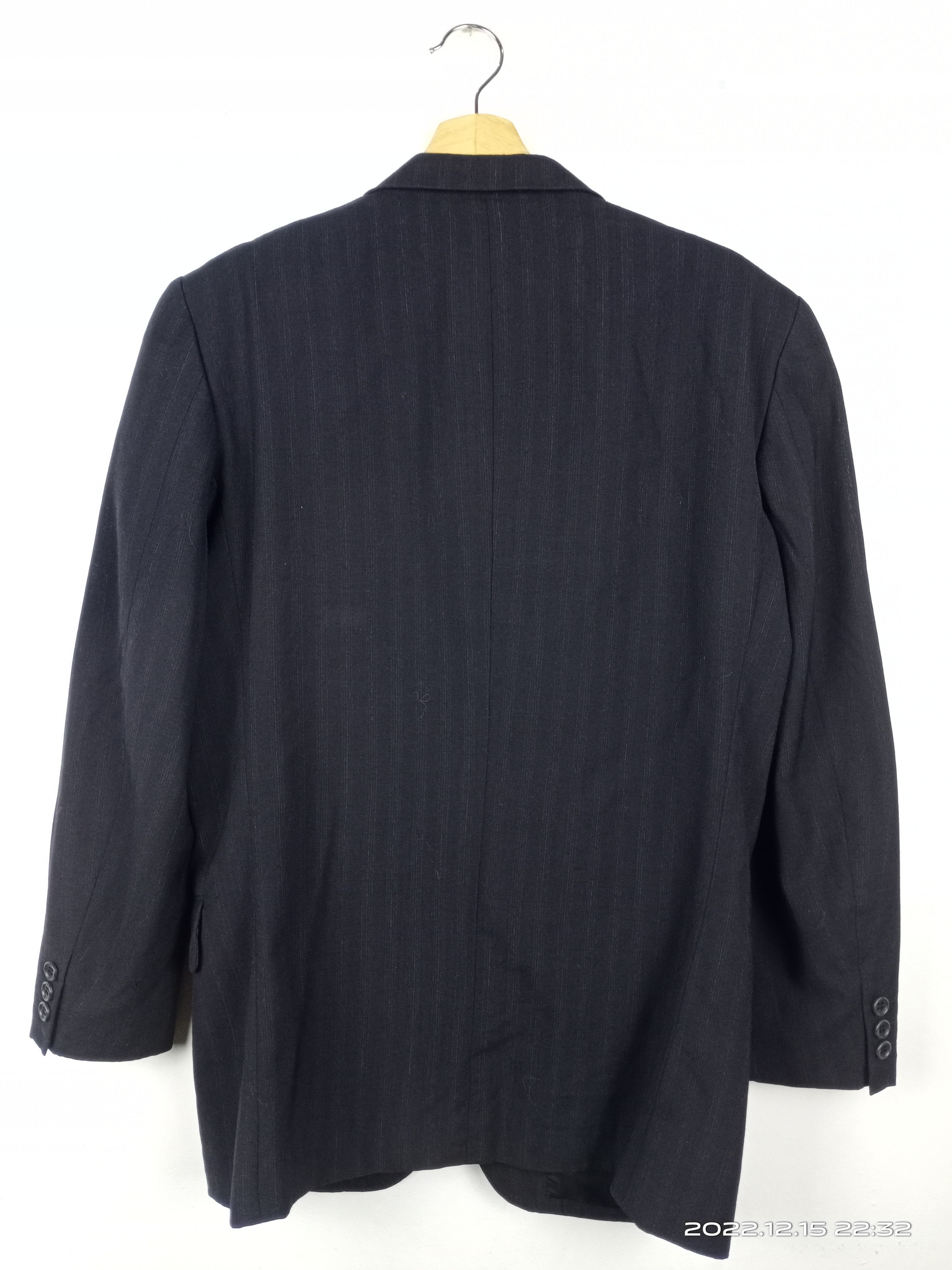 Issey Miyake 💥RARE💥Issey Miyake Striped Blazer Jacket Size US M / EU 48-50 / 2 - 9 Thumbnail