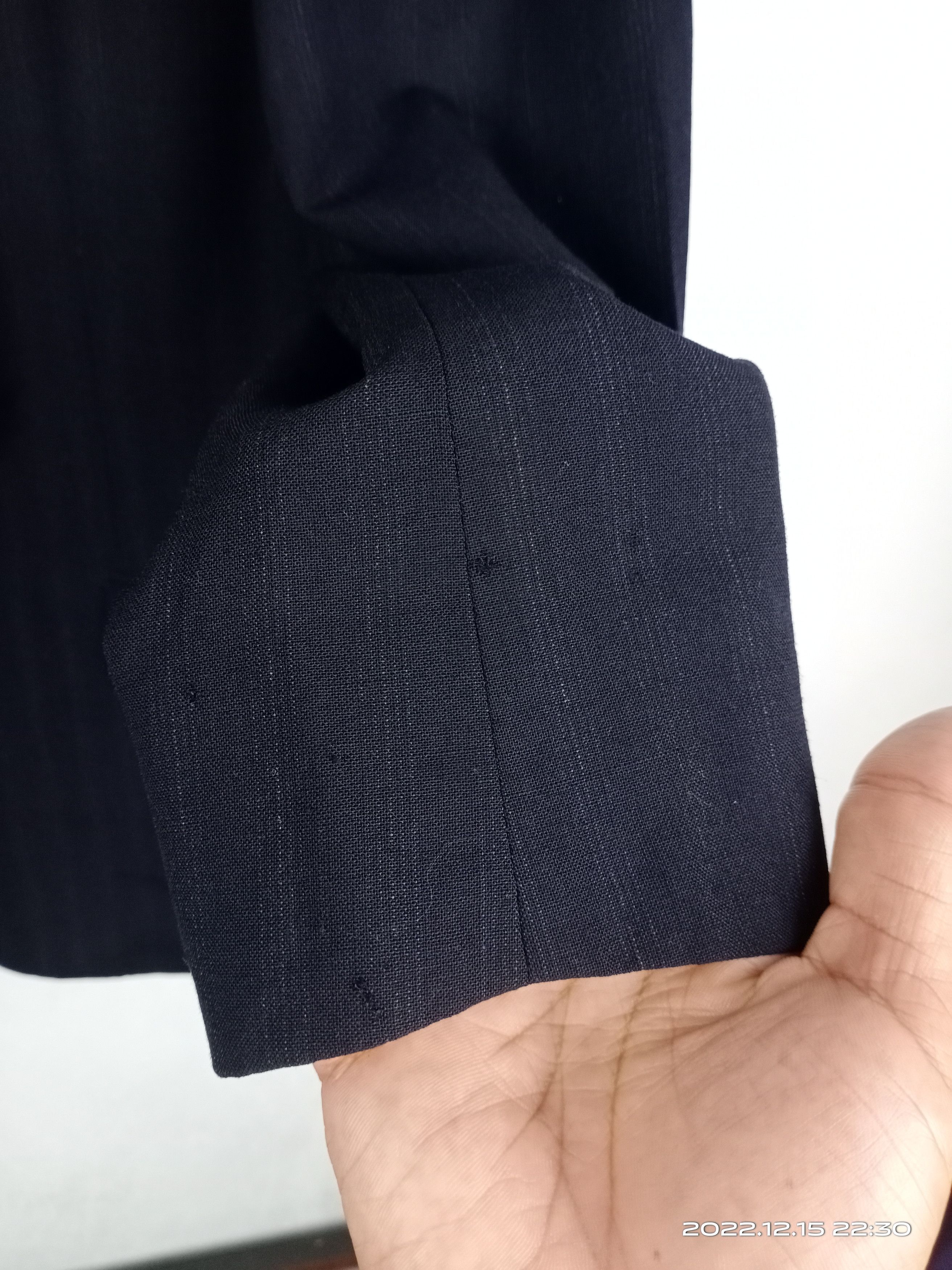 Issey Miyake 💥RARE💥Issey Miyake Striped Blazer Jacket Size US M / EU 48-50 / 2 - 2 Thumbnail