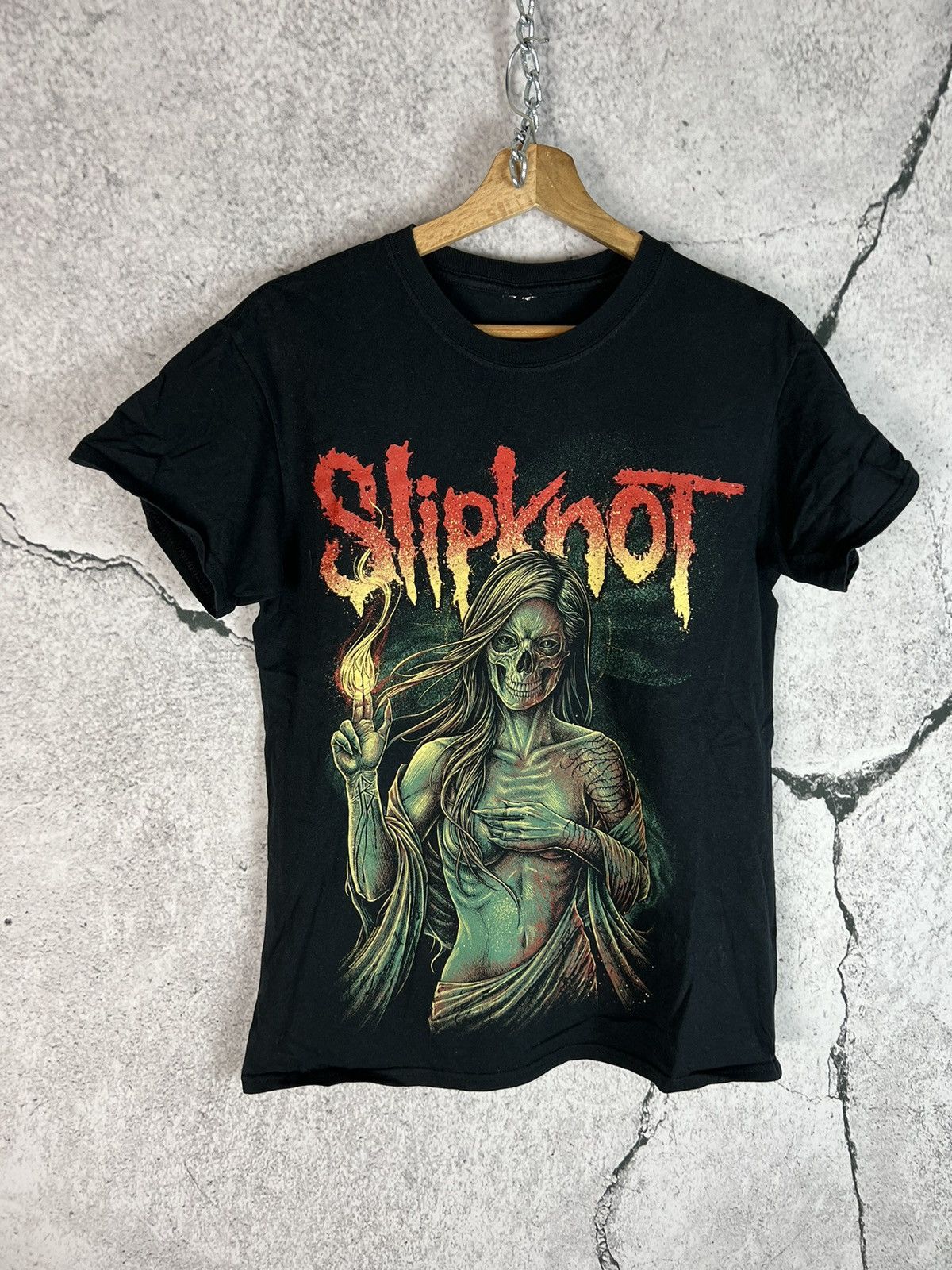 Band Tees Vintage Slipknot Promo Black Tee Size US S / EU 44-46 / 1 - 1 Thumbnail