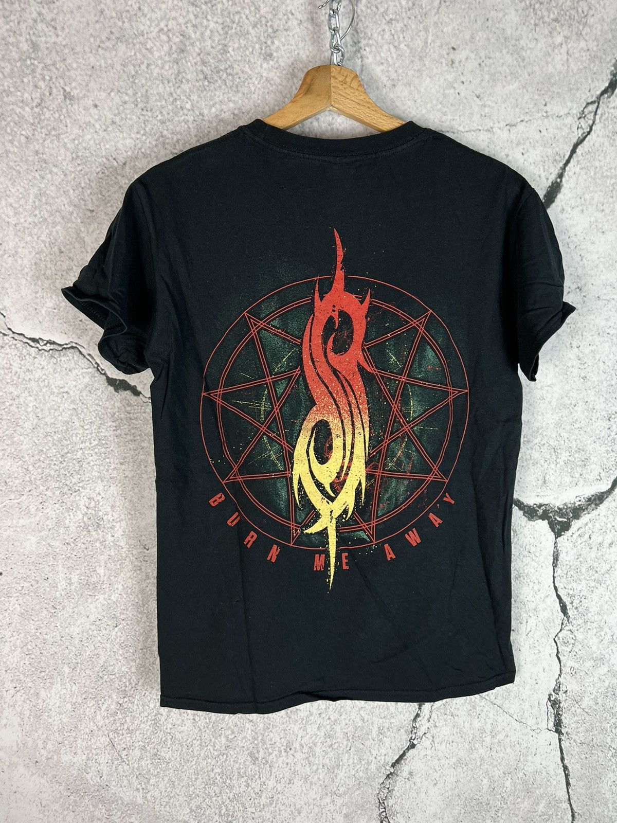 Band Tees Vintage Slipknot Promo Black Tee Size US S / EU 44-46 / 1 - 3 Thumbnail