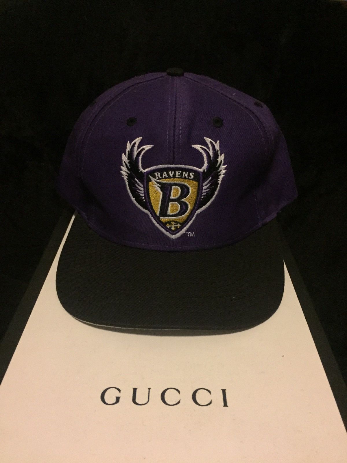 Vintage baltimore ravens hat 