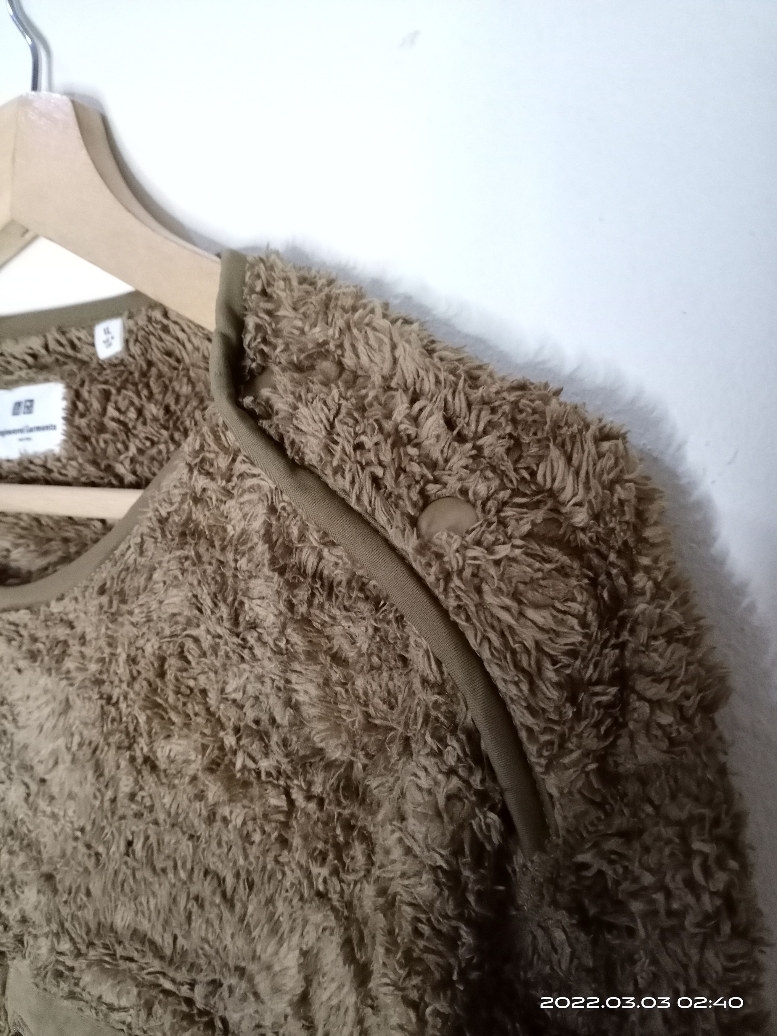 Engineered Garments × Japanese Brand × Uniqlo Engineered Garments By Uniqlo Fleece Deep Pile Sweatshirt Size US XL / EU 56 / 4 - 5 Thumbnail