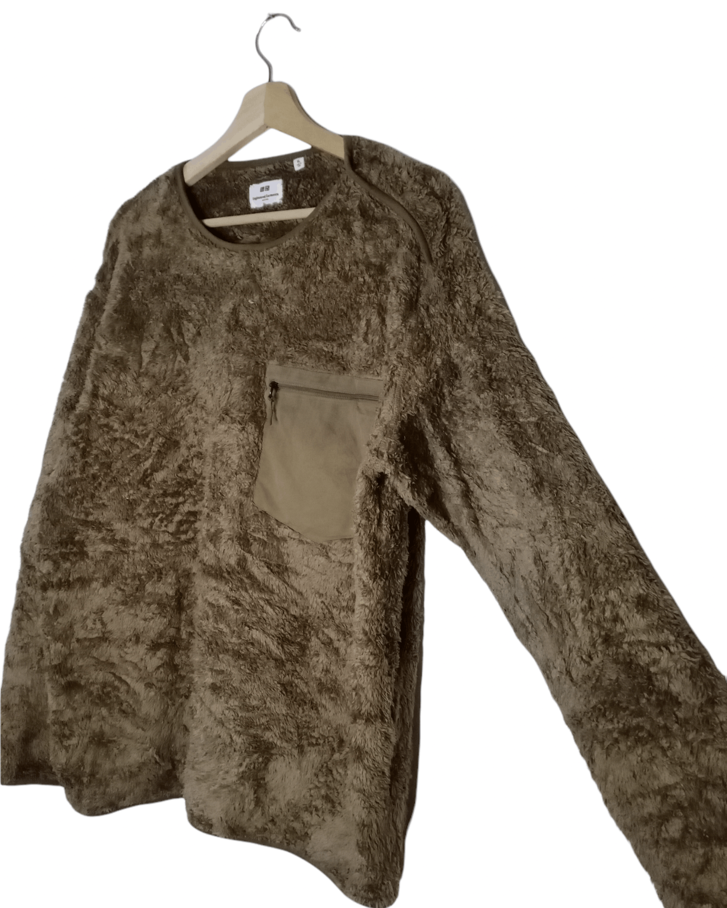 Engineered Garments × Japanese Brand × Uniqlo Engineered Garments By Uniqlo Fleece Deep Pile Sweatshirt Size US XL / EU 56 / 4 - 2 Thumbnail