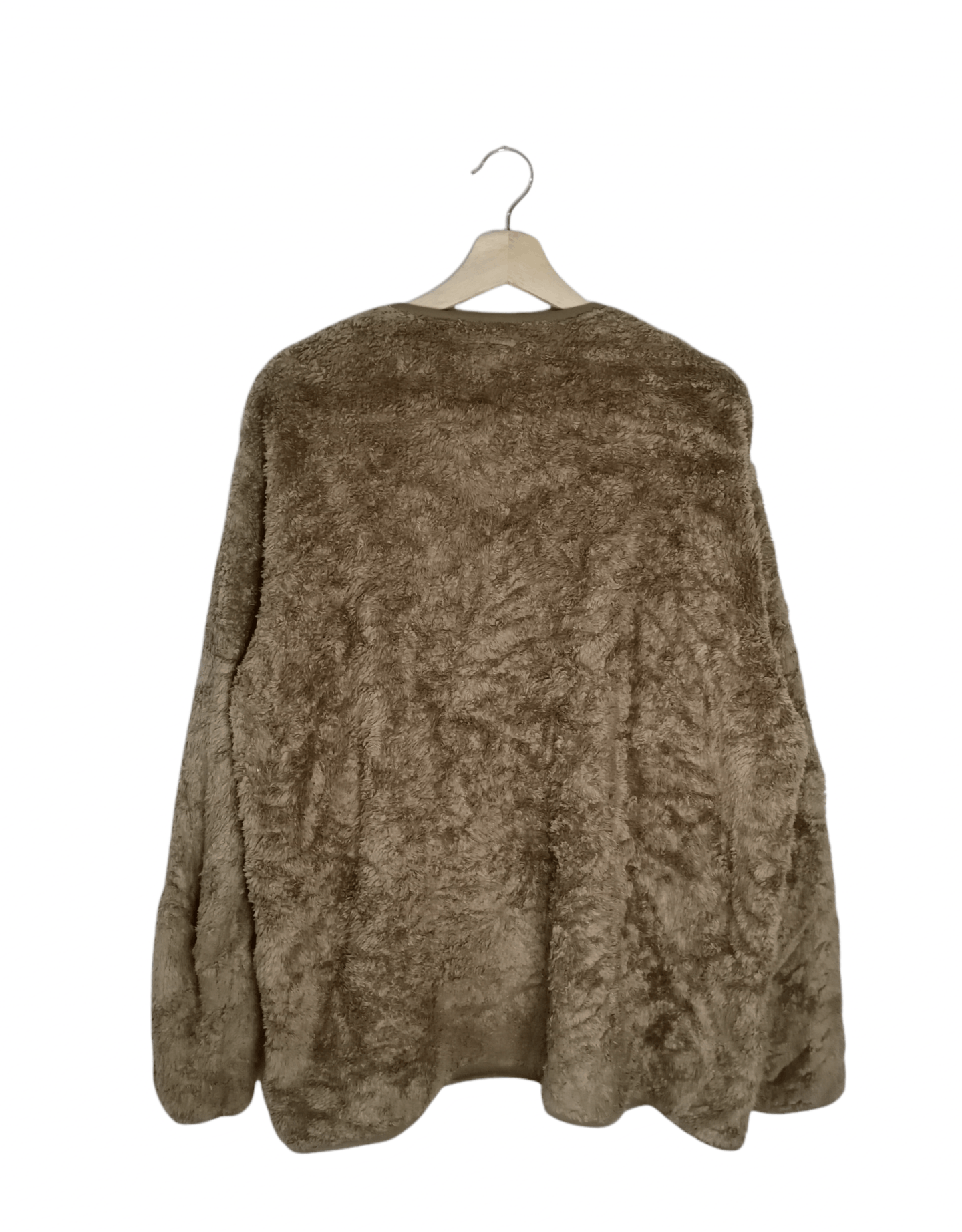 Engineered Garments × Japanese Brand × Uniqlo Engineered Garments By Uniqlo Fleece Deep Pile Sweatshirt Size US XL / EU 56 / 4 - 7 Thumbnail