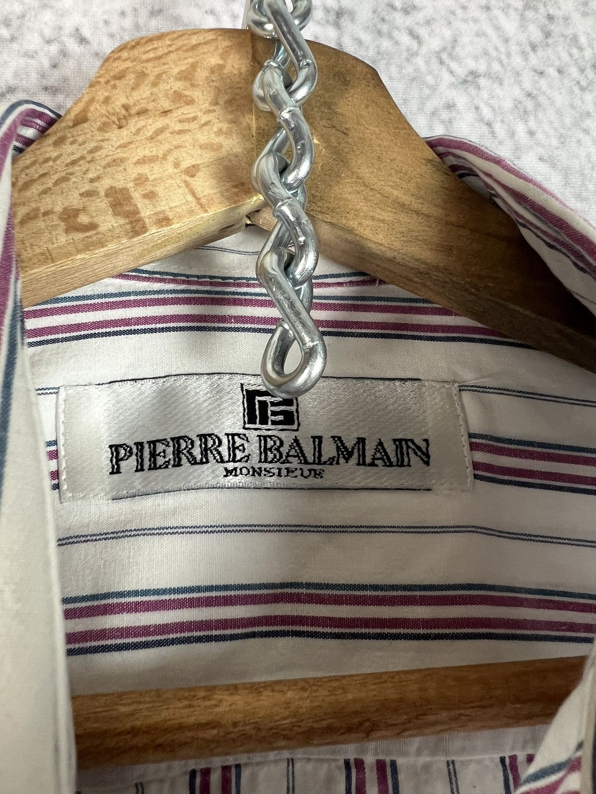 Pierre Balmain Vintage Pierre Balmain button up shirt Size US M / EU 48-50 / 2 - 3 Thumbnail