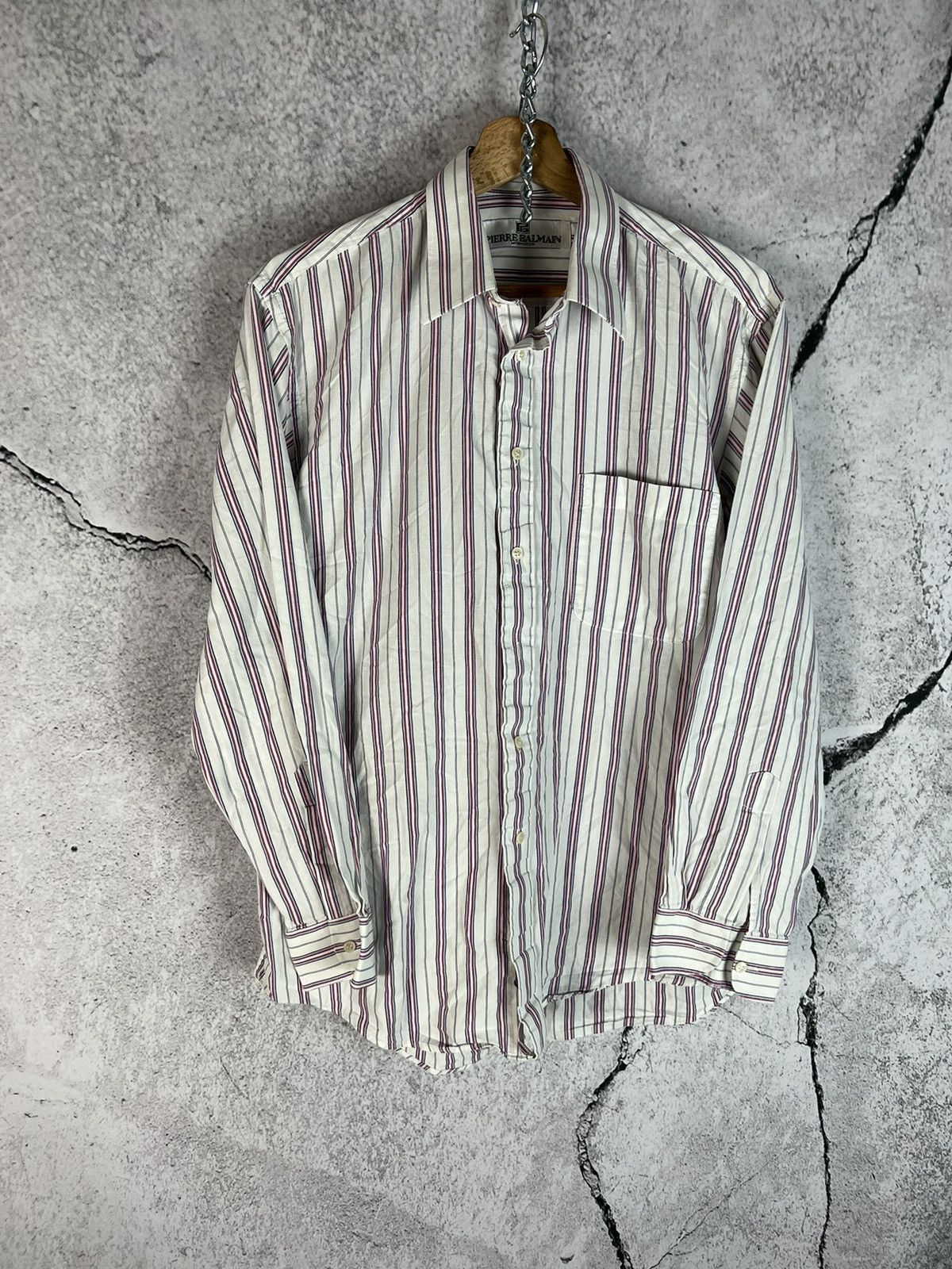 Pierre Balmain Vintage Pierre Balmain button up shirt Size US M / EU 48-50 / 2 - 1 Thumbnail