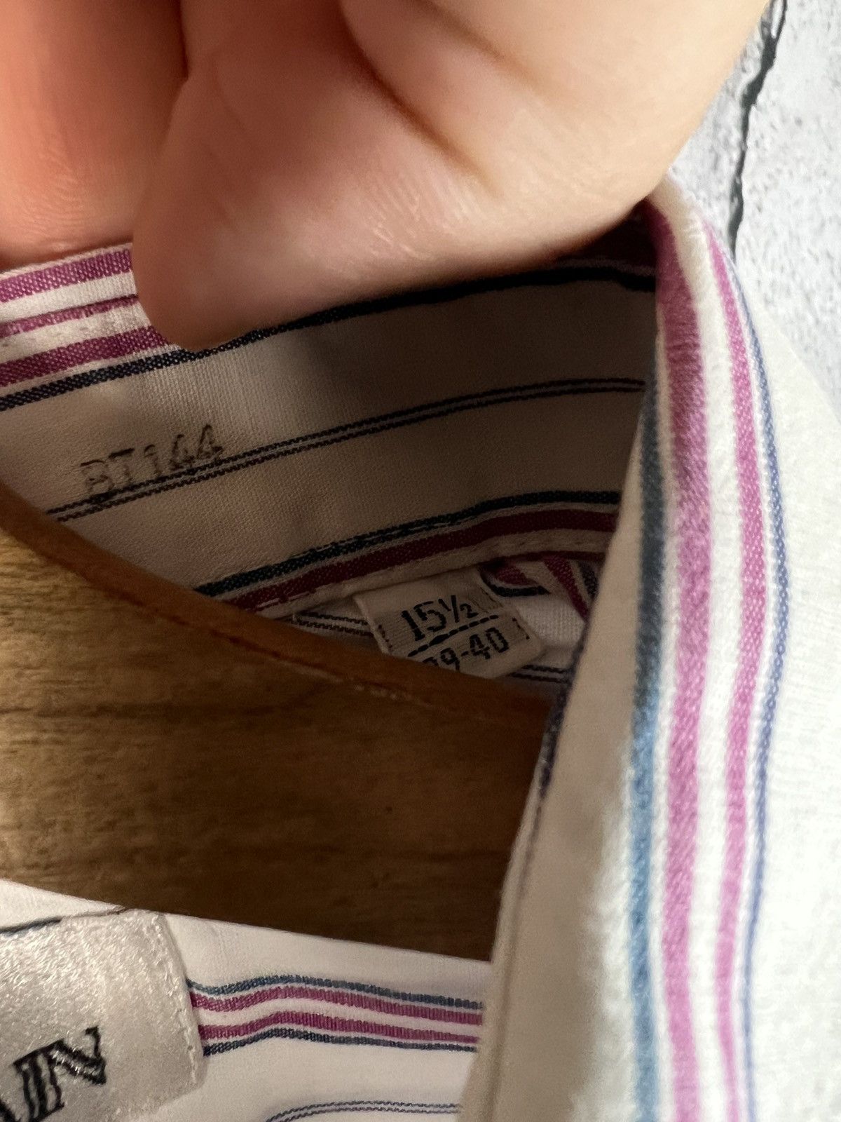 Pierre Balmain Vintage Pierre Balmain button up shirt Size US M / EU 48-50 / 2 - 5 Thumbnail