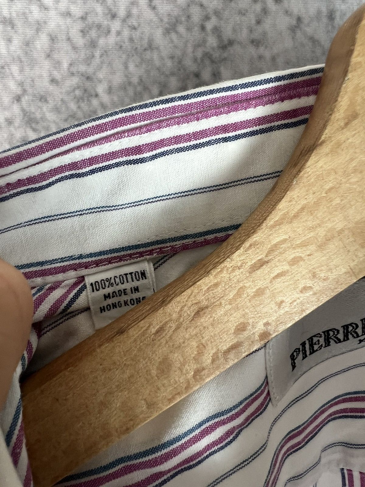 Pierre Balmain Vintage Pierre Balmain button up shirt Size US M / EU 48-50 / 2 - 4 Thumbnail