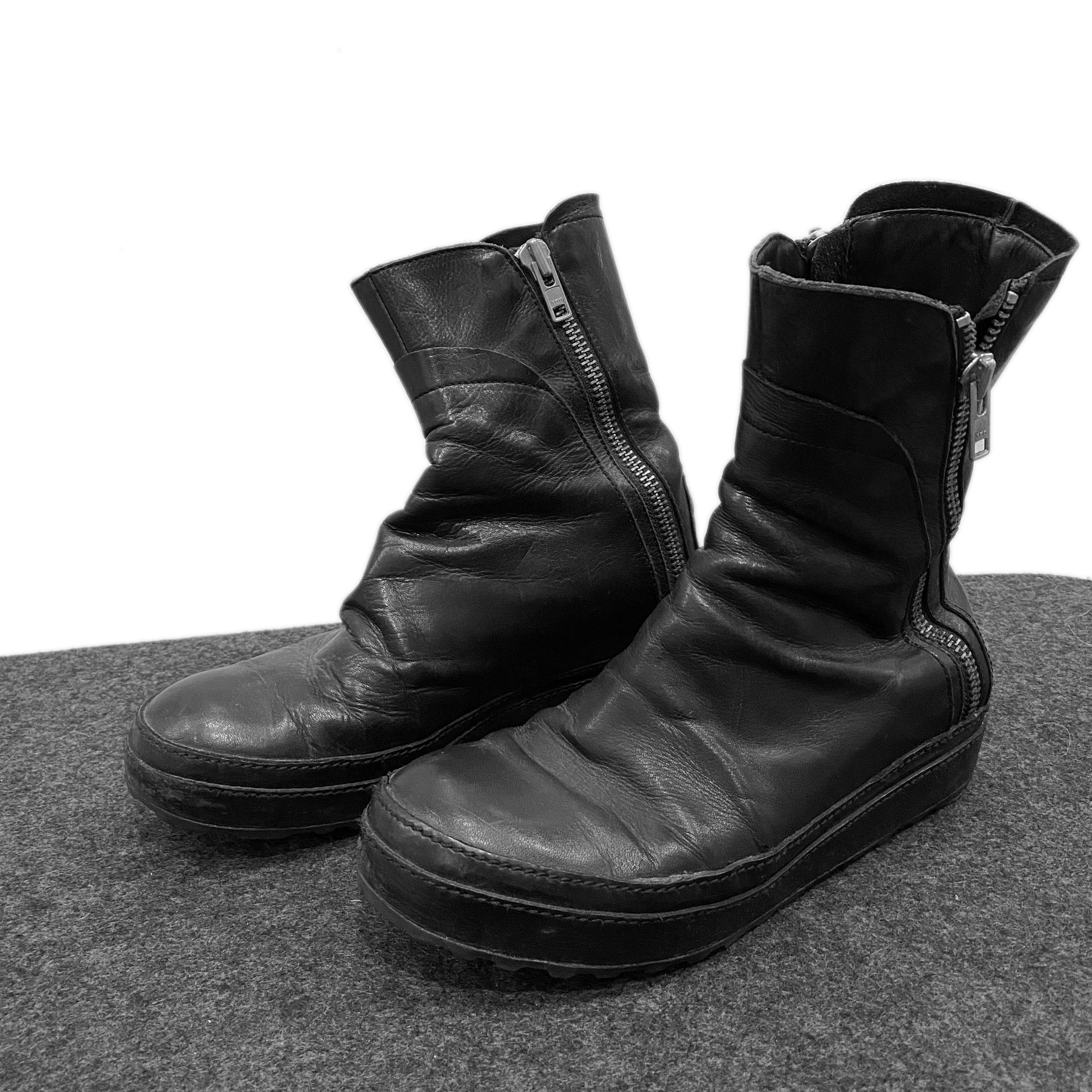 image of Cinzia Araia Boots in Black, Men's (Size 6)