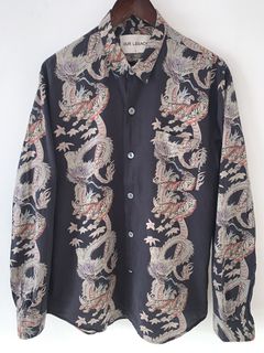 Our Legacy - Coco Shirt Psychedelic Flower Print