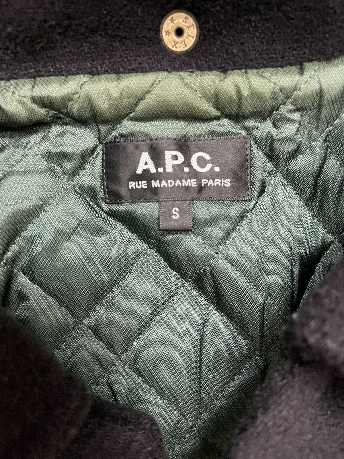 A.P.C. APC Hoodies Parka Jacket Size US S / EU 44-46 / 1 - 4 Thumbnail
