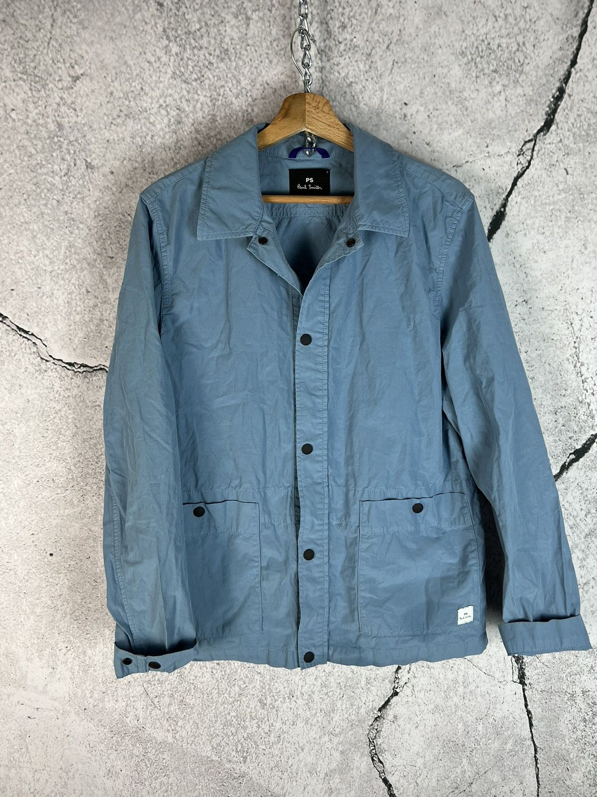 Paul Smith Rare Vintage Paul Smith Light jacket Zipper Size US S / EU 44-46 / 1 - 1 Thumbnail
