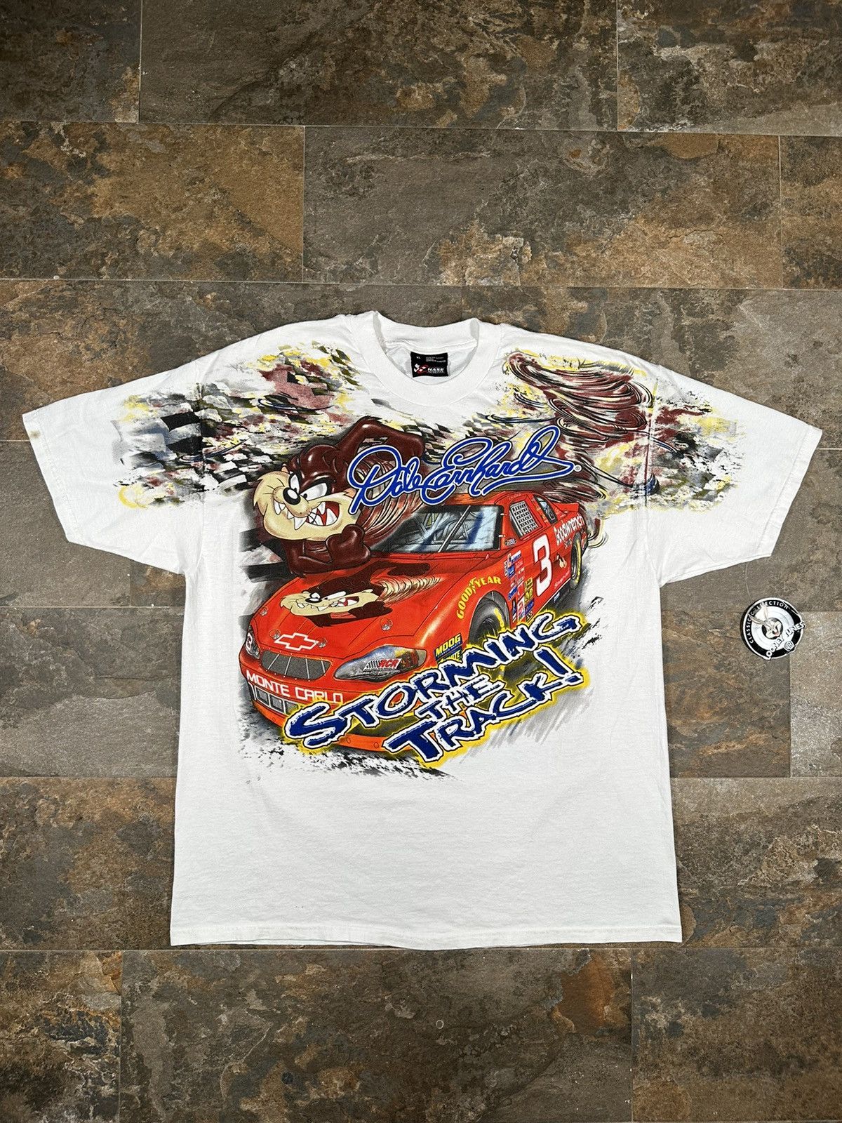 NASCAR × Vintage × Warner Bros 2000 Vintage Looney Tunes Dale Earnhardt ...