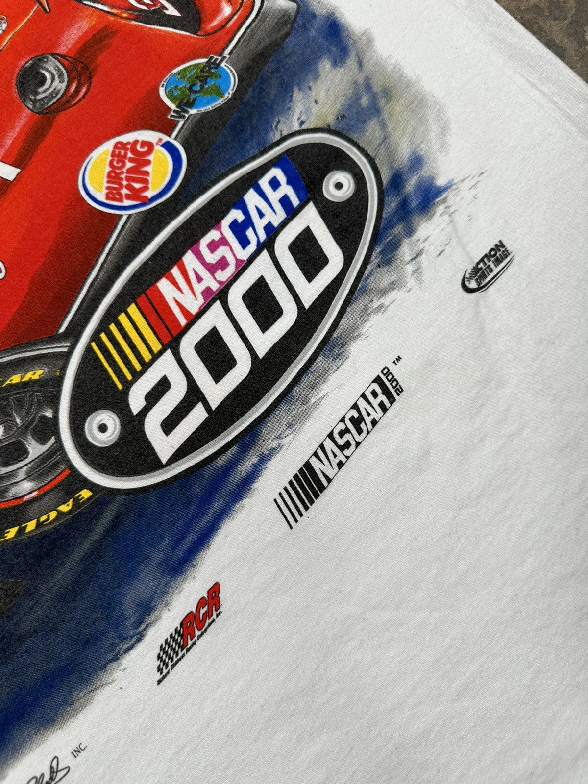 NASCAR × Vintage × Warner Bros 2000 Vintage Looney Tunes Dale Earnhardt ...