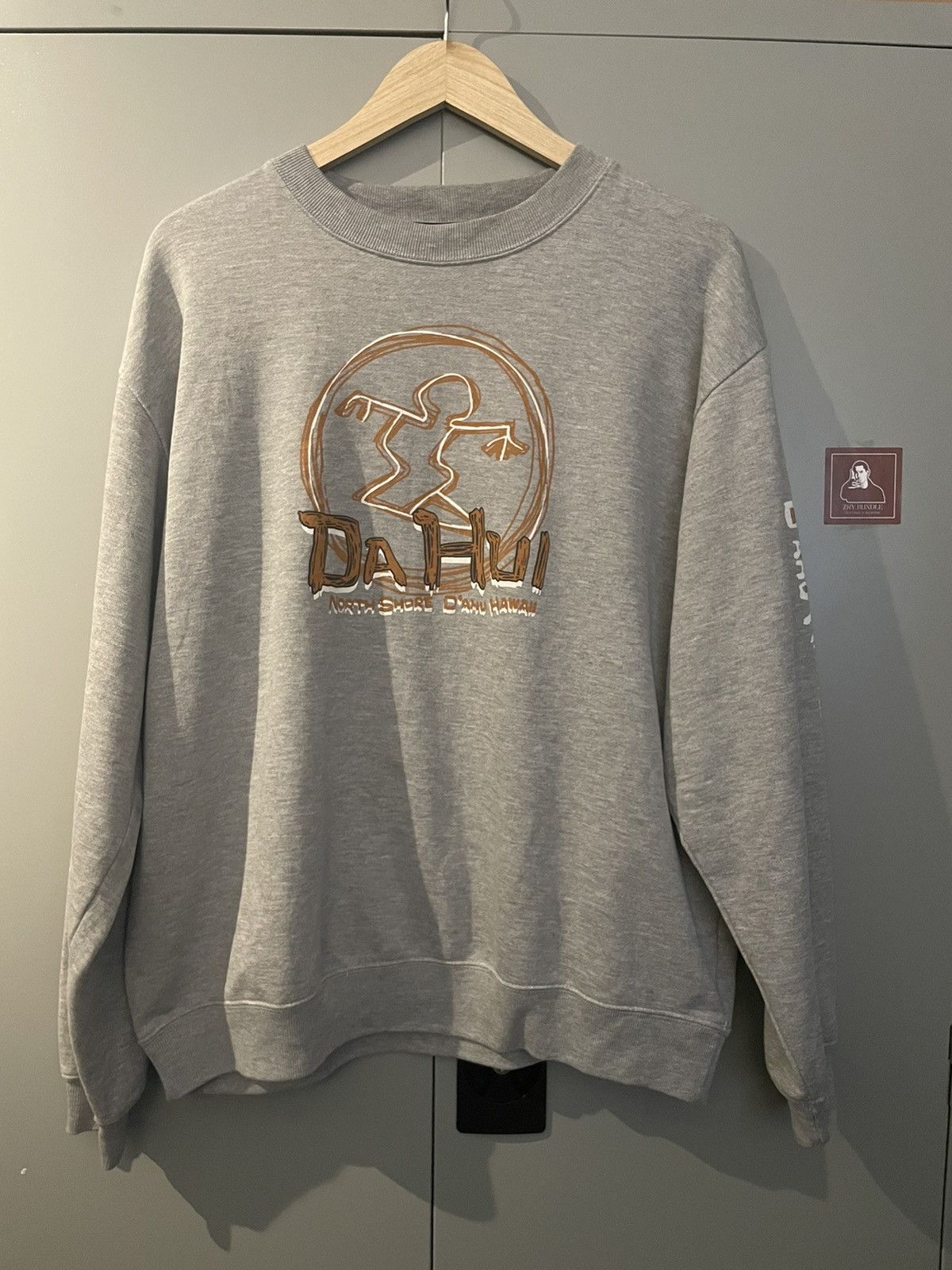 Very Rare Vintage Da Hui Hawaiian Surf Sweatshirt | Grailed