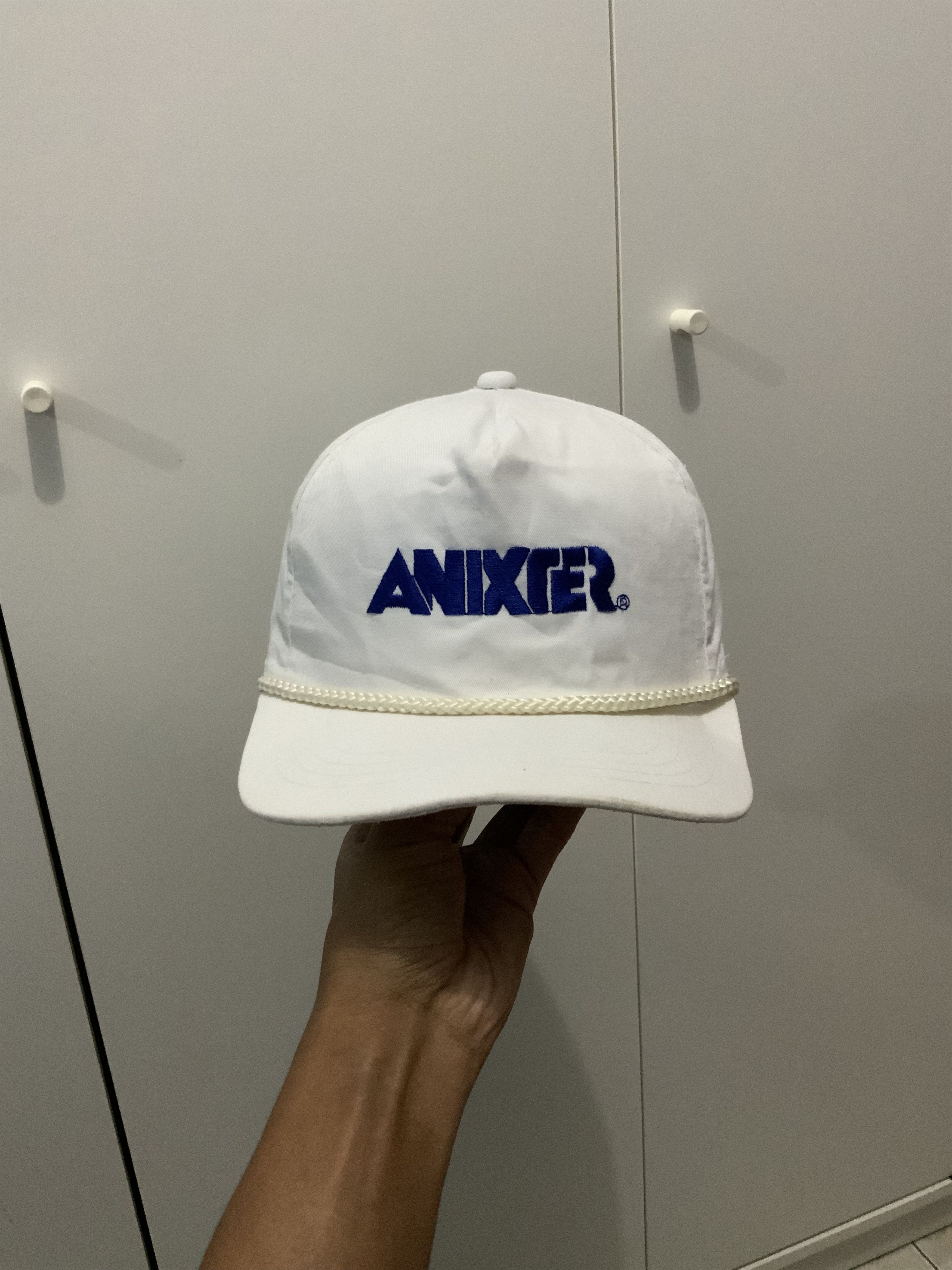 If Six Was Nine Vintage Anixcer Adjustable Cap/Hat Size ONE SIZE - 2 Thumbnail