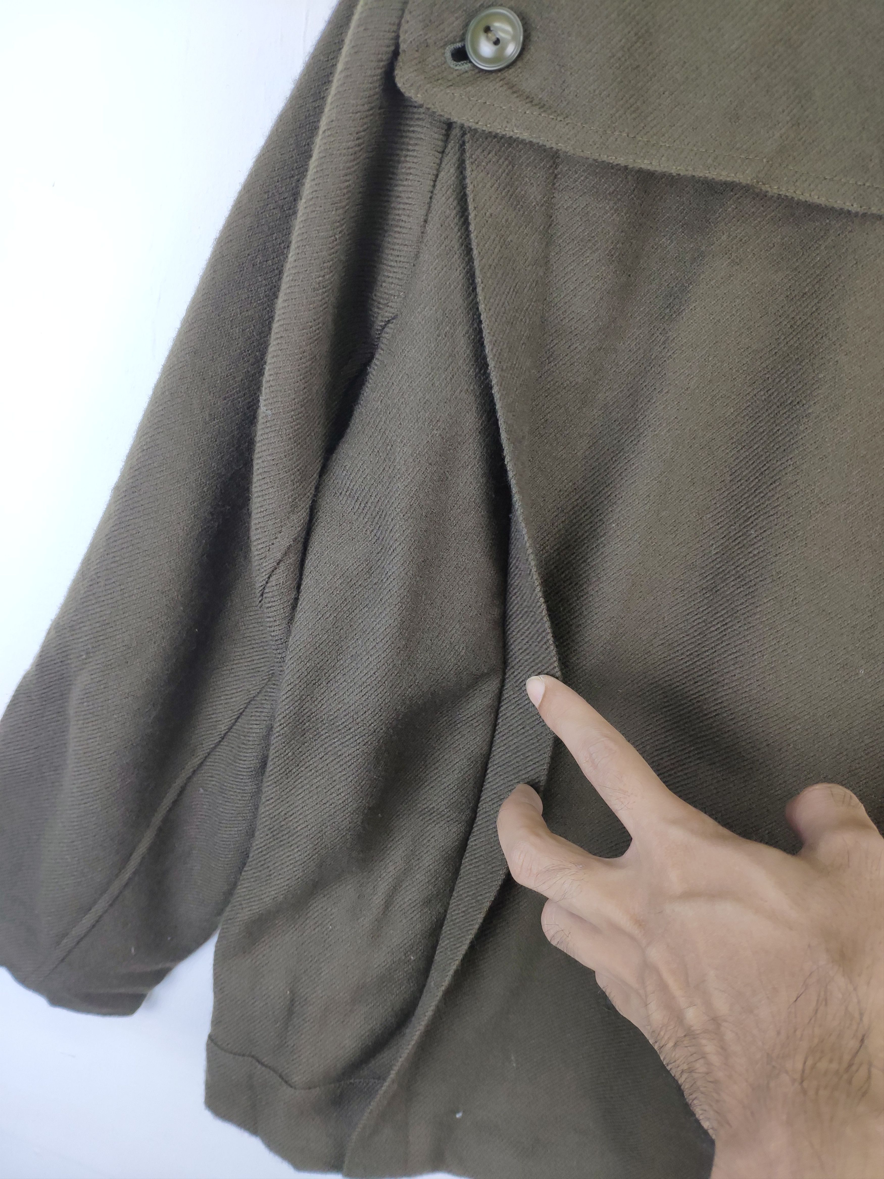 Japanese Brand × Le Grande Bleu (L.G.B.) Rare Design Wool Bondage Jacket Double Breasted Size M / US 6-8 / IT 42-44 - 21 Thumbnail
