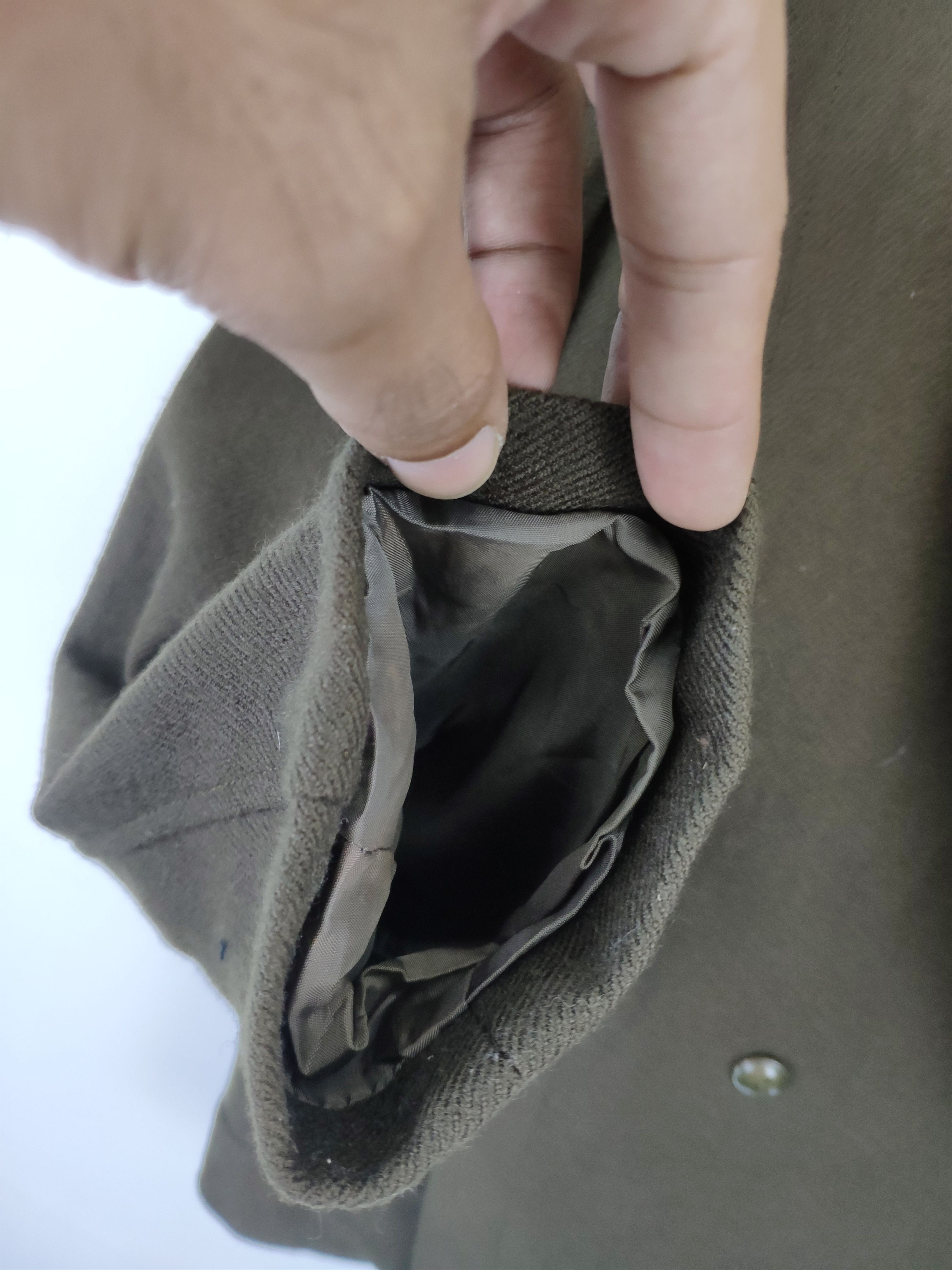 Japanese Brand × Le Grande Bleu (L.G.B.) Rare Design Wool Bondage Jacket Double Breasted Size M / US 6-8 / IT 42-44 - 9 Thumbnail