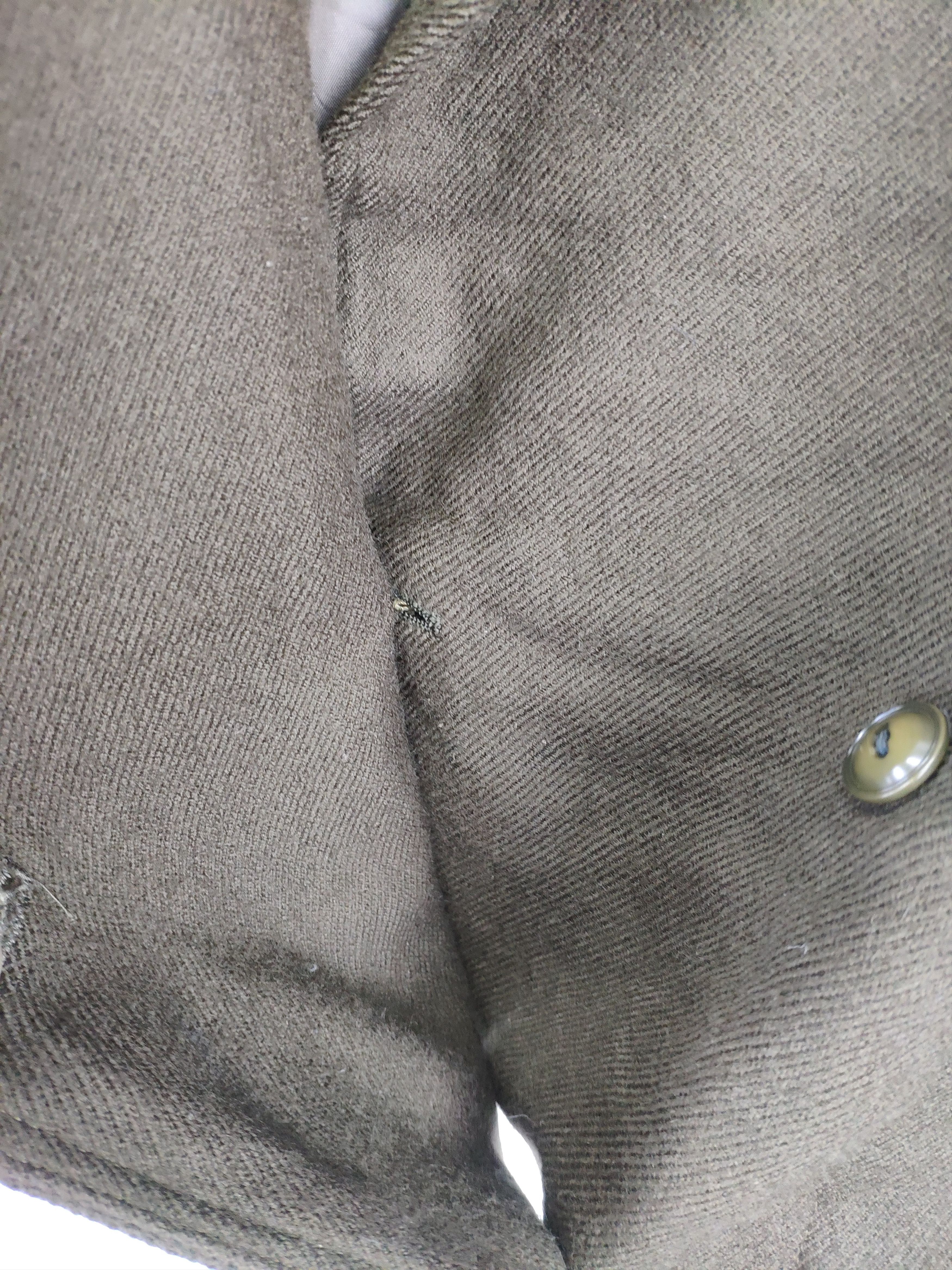 Japanese Brand × Le Grande Bleu (L.G.B.) Rare Design Wool Bondage Jacket Double Breasted Size M / US 6-8 / IT 42-44 - 13 Thumbnail