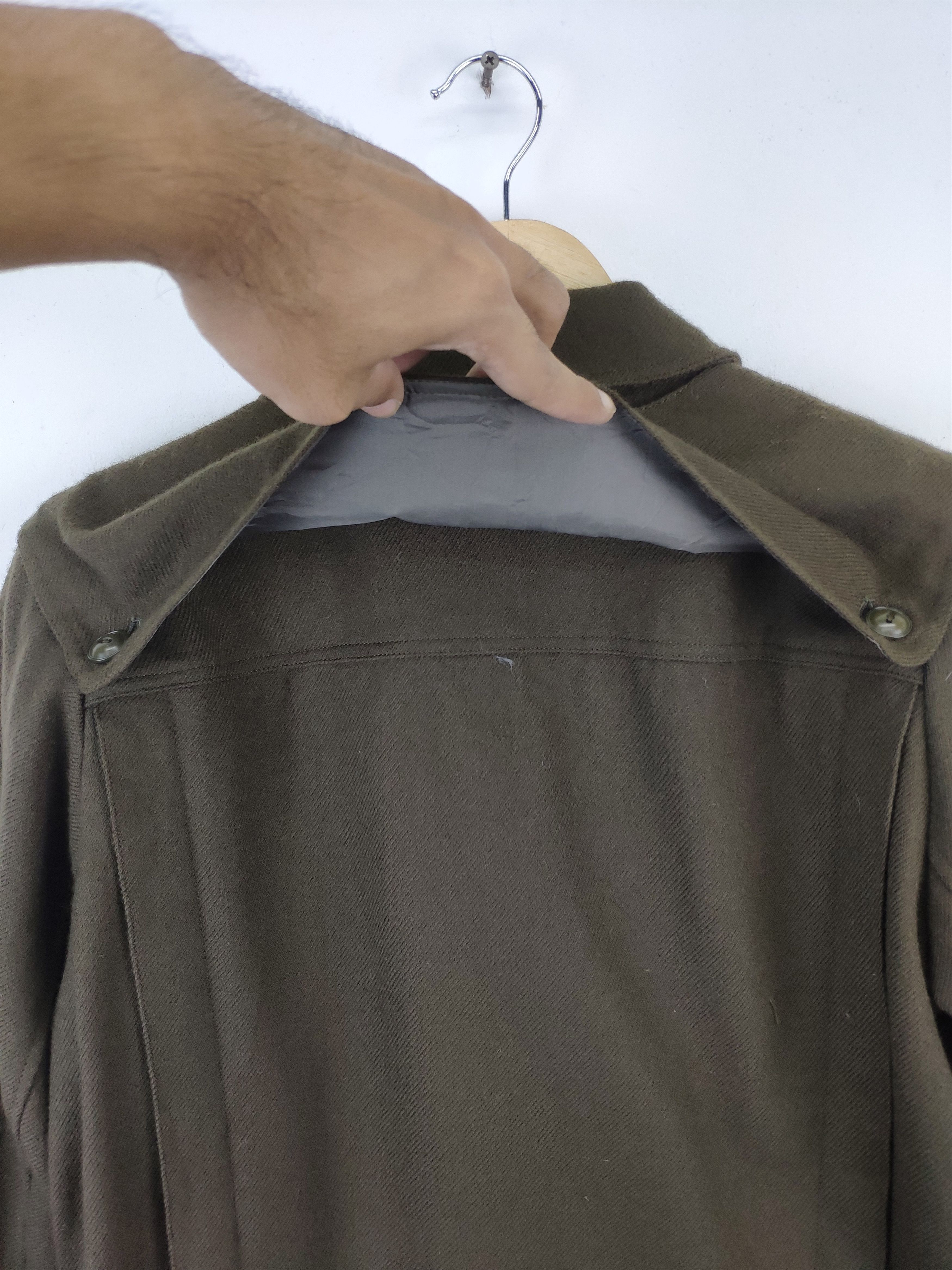 Japanese Brand × Le Grande Bleu (L.G.B.) Rare Design Wool Bondage Jacket Double Breasted Size M / US 6-8 / IT 42-44 - 19 Thumbnail