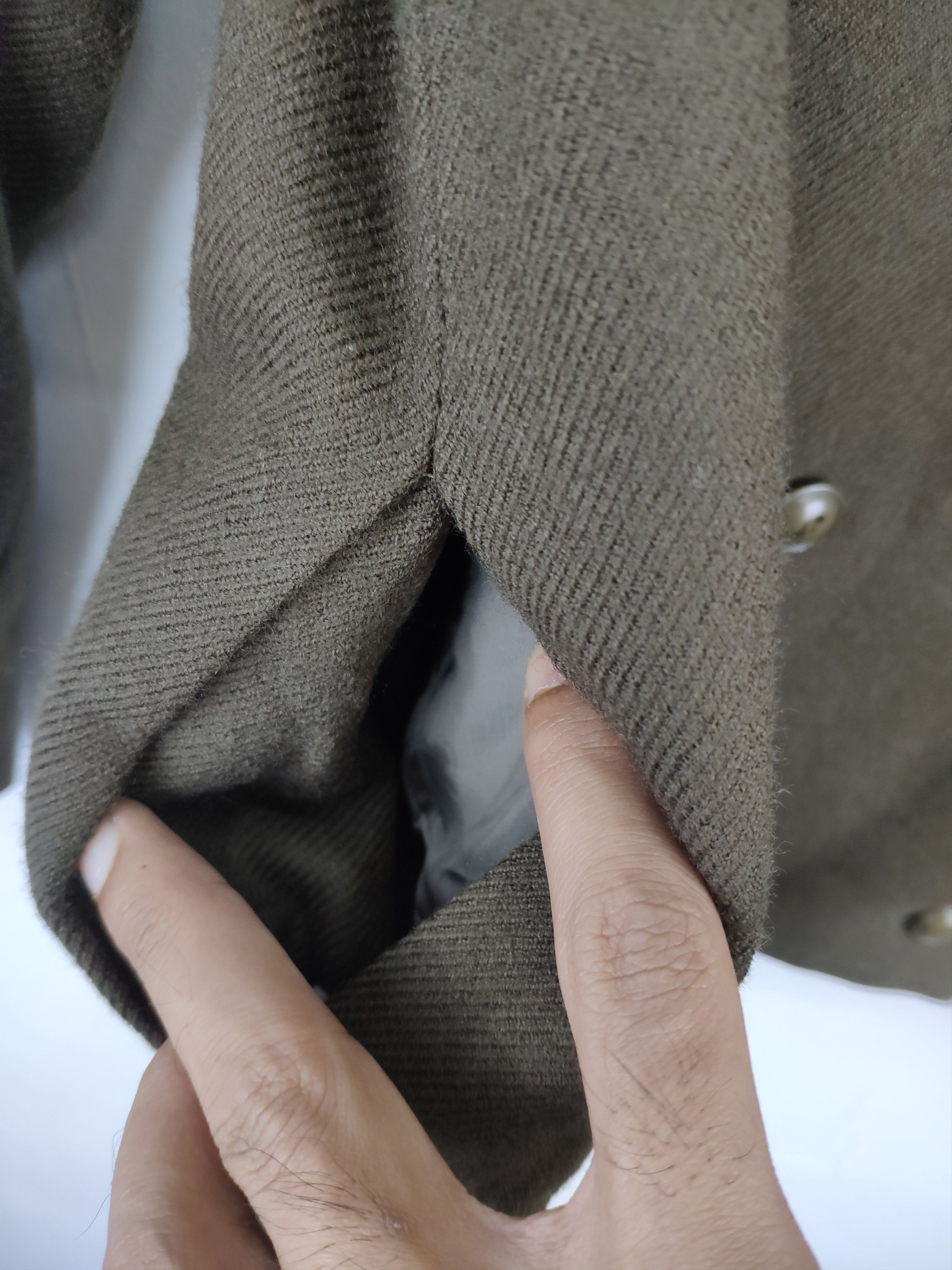 Japanese Brand × Le Grande Bleu (L.G.B.) Rare Design Wool Bondage Jacket Double Breasted Size M / US 6-8 / IT 42-44 - 17 Thumbnail