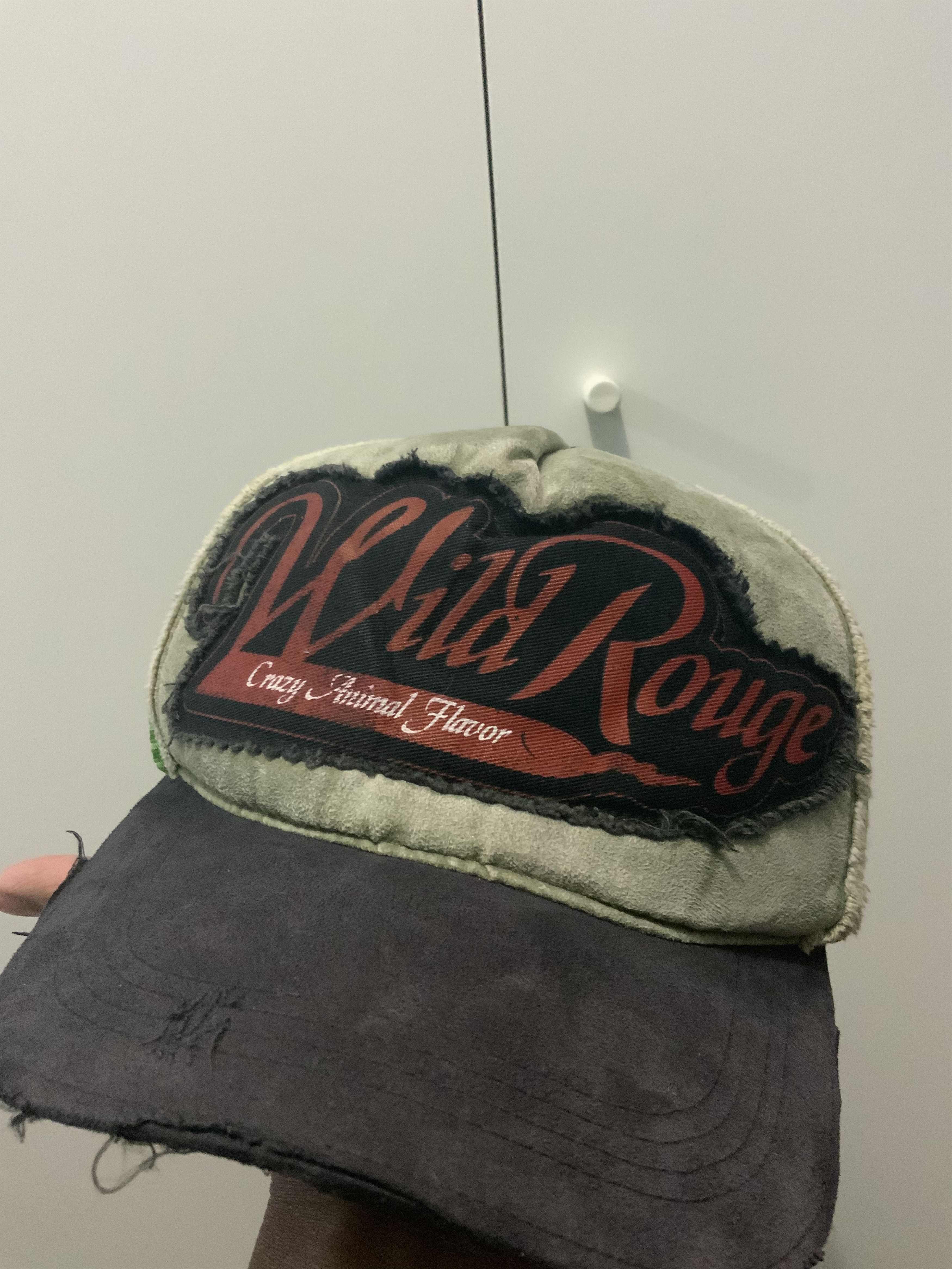 If Six Was Nine Stanley Distressed Wild Rouge Patch Trucker Hat Size ONE SIZE - 14 Thumbnail