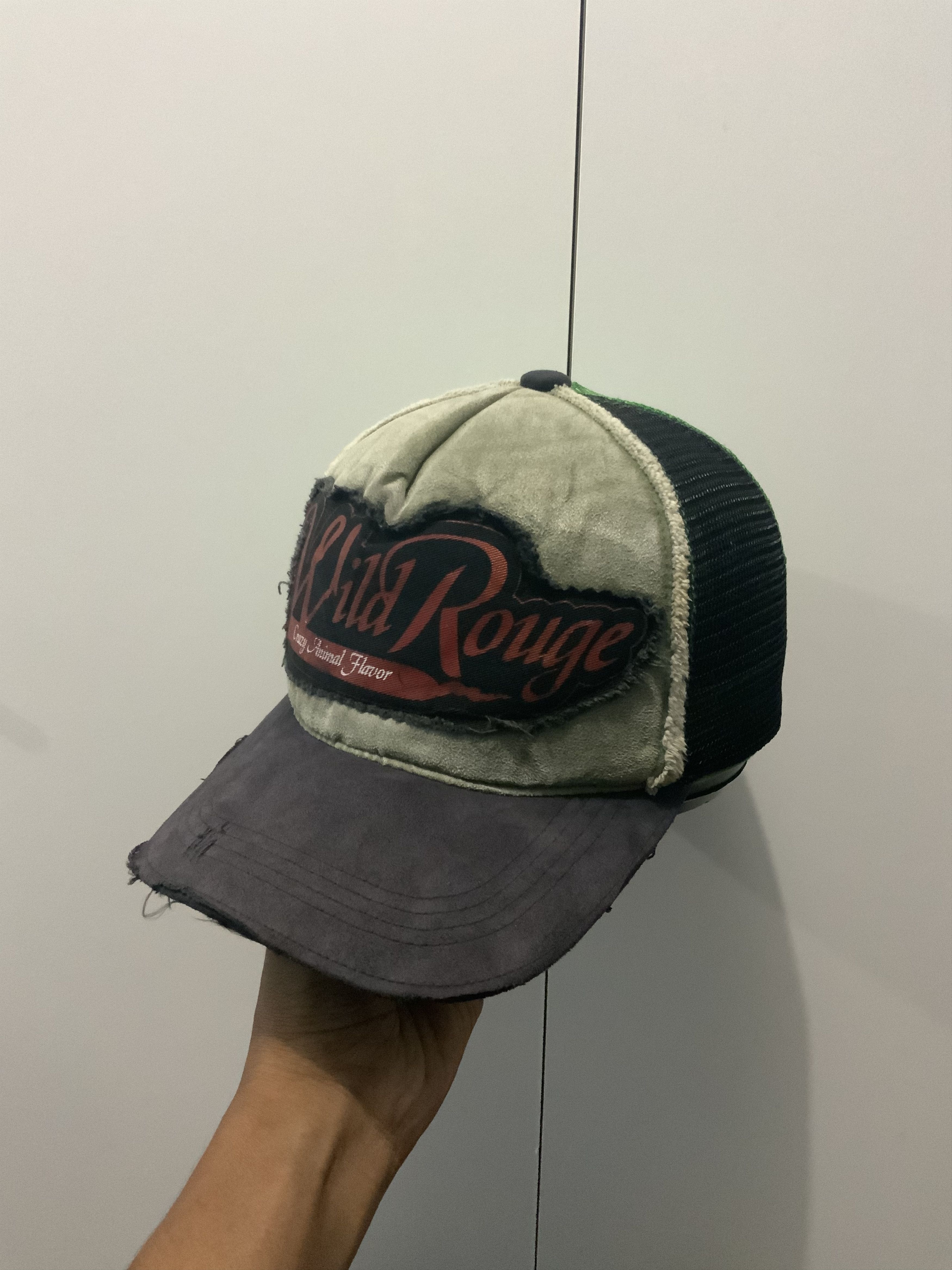 If Six Was Nine Stanley Distressed Wild Rouge Patch Trucker Hat Size ONE SIZE - 4 Thumbnail