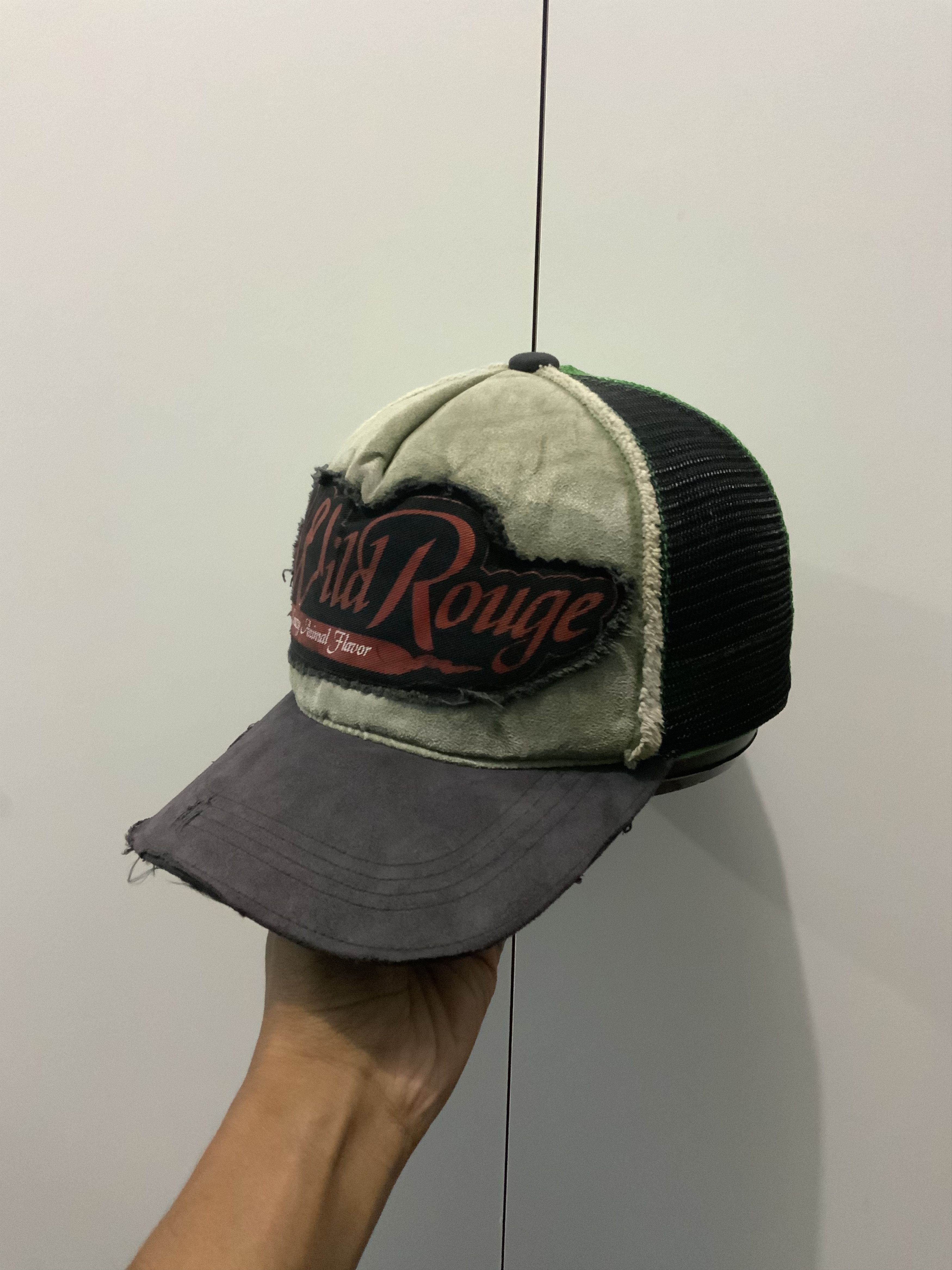 If Six Was Nine Stanley Distressed Wild Rouge Patch Trucker Hat Size ONE SIZE - 3 Thumbnail