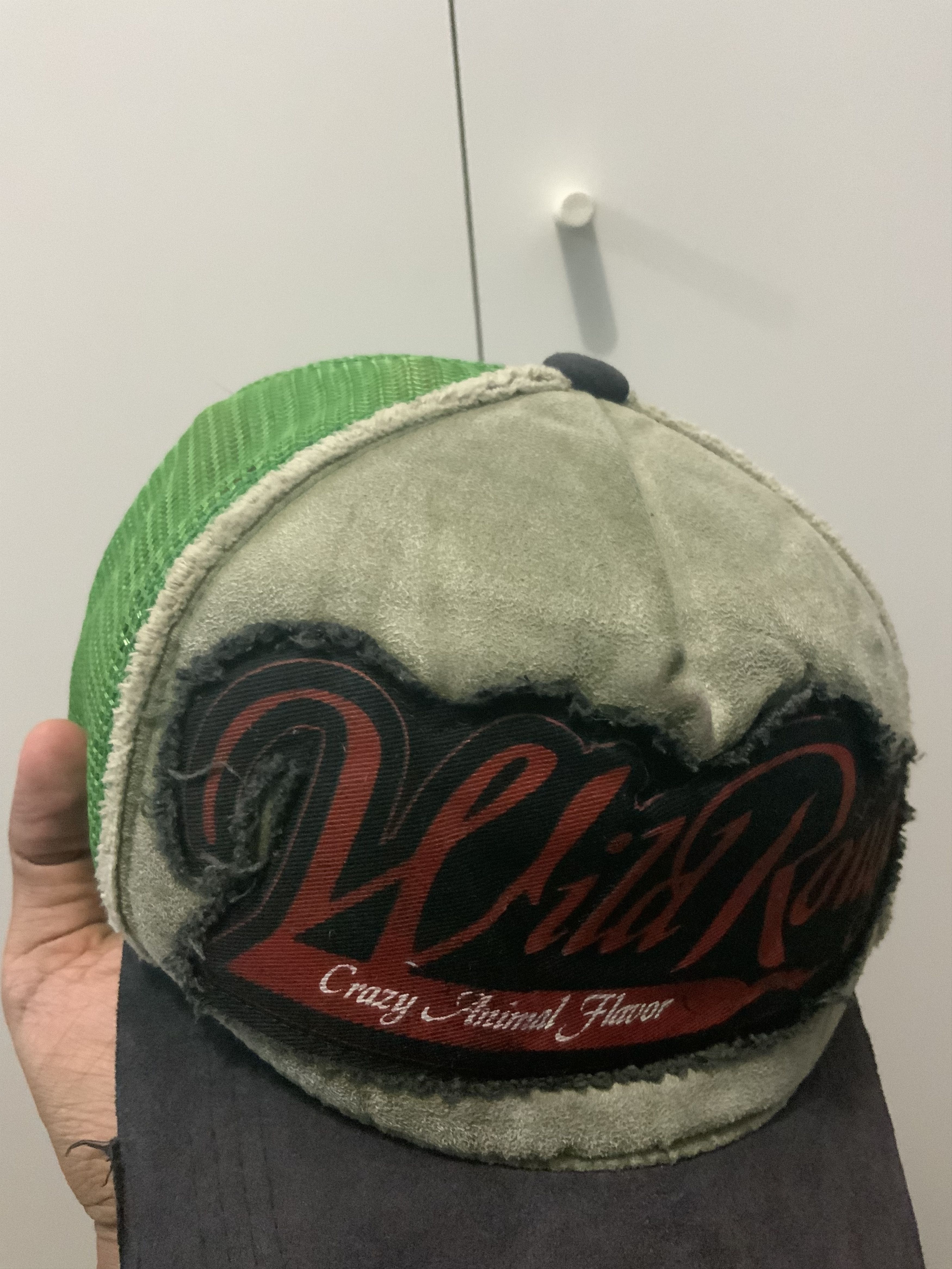 If Six Was Nine Stanley Distressed Wild Rouge Patch Trucker Hat Size ONE SIZE - 15 Thumbnail