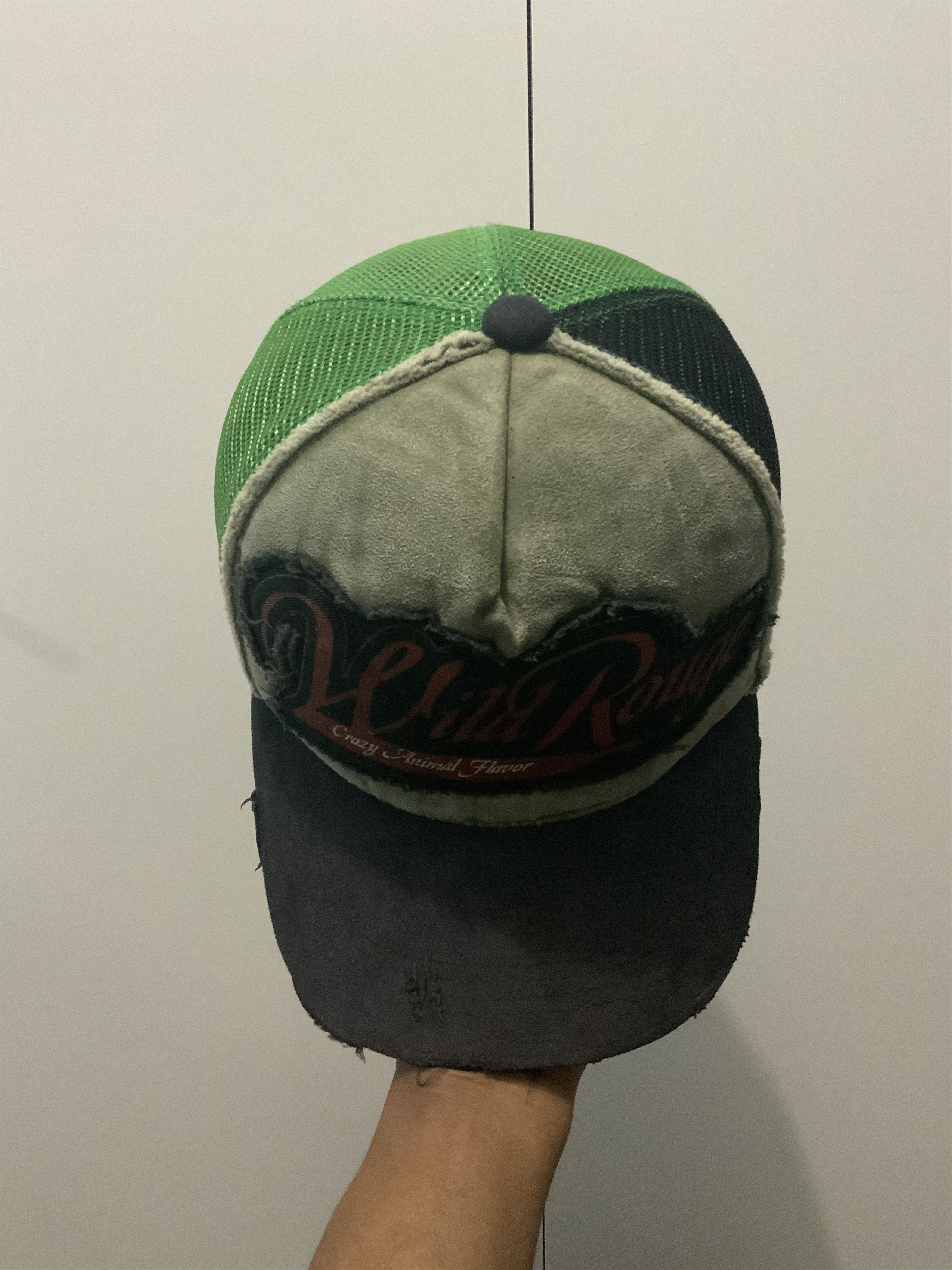If Six Was Nine Stanley Distressed Wild Rouge Patch Trucker Hat Size ONE SIZE - 8 Thumbnail