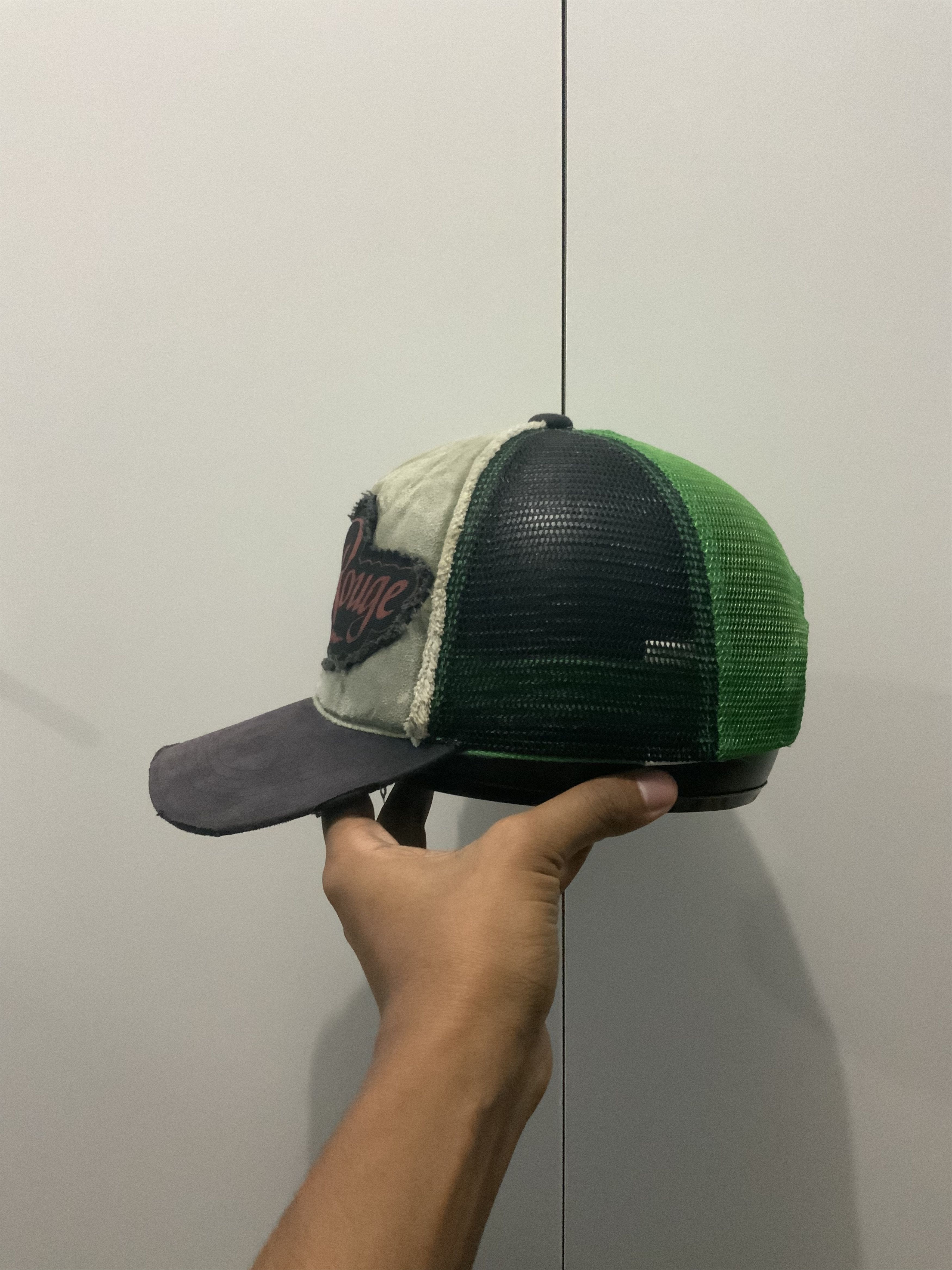 If Six Was Nine Stanley Distressed Wild Rouge Patch Trucker Hat Size ONE SIZE - 7 Thumbnail