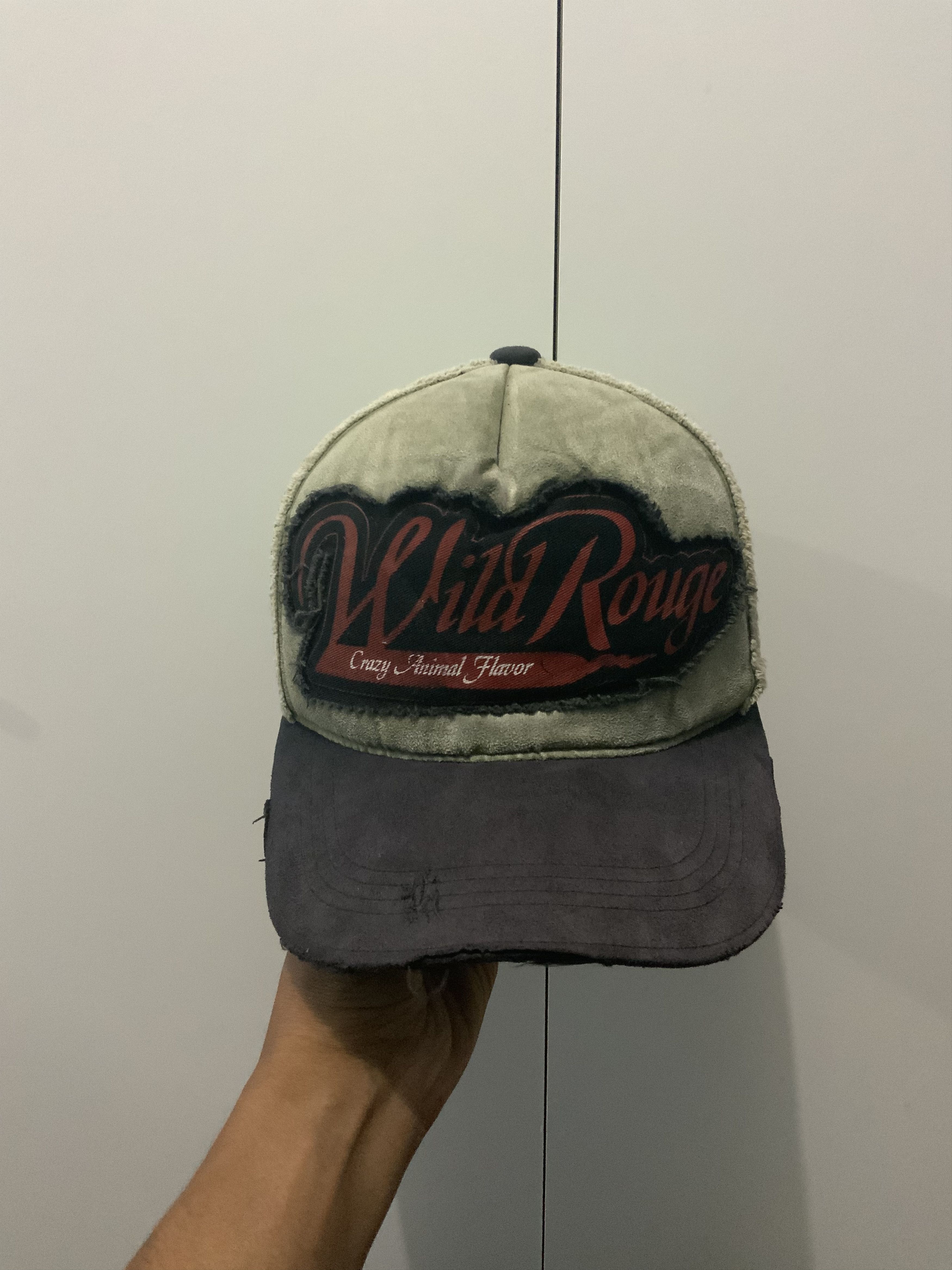 If Six Was Nine Stanley Distressed Wild Rouge Patch Trucker Hat Size ONE SIZE - 1 Thumbnail