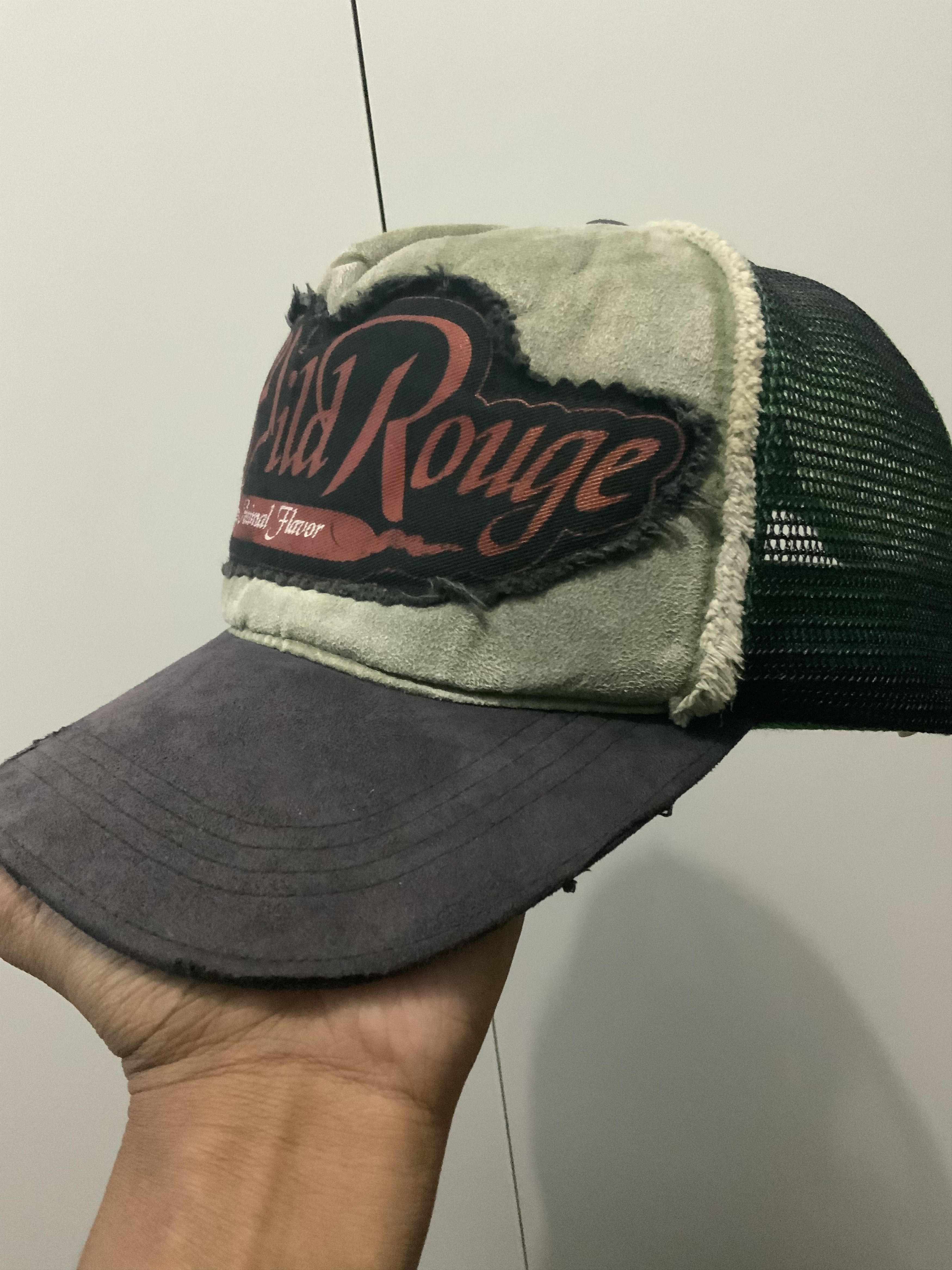 If Six Was Nine Stanley Distressed Wild Rouge Patch Trucker Hat Size ONE SIZE - 13 Thumbnail