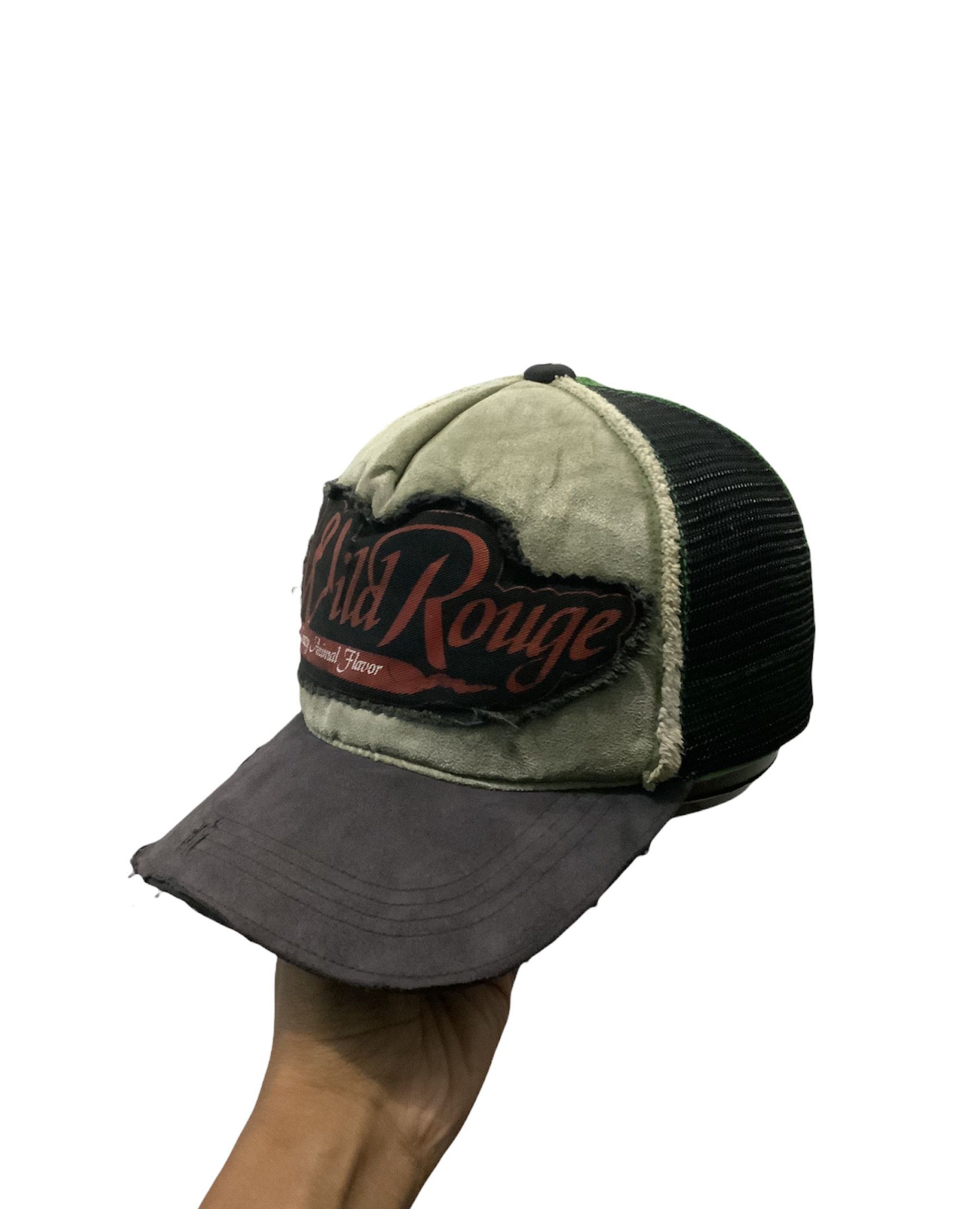 If Six Was Nine Stanley Distressed Wild Rouge Patch Trucker Hat Size ONE SIZE - 2 Thumbnail