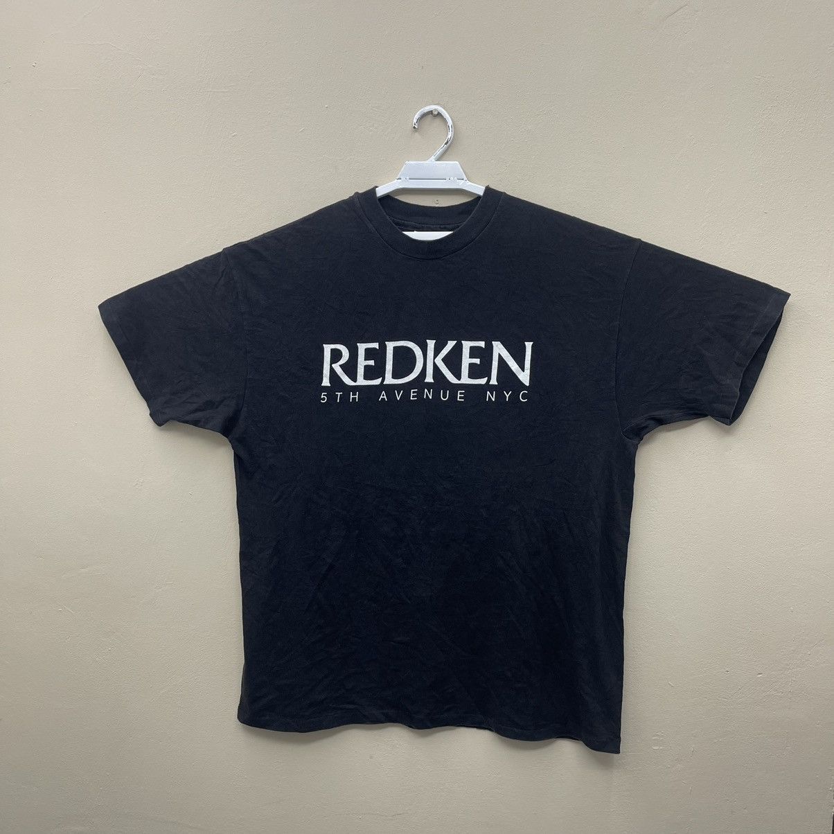 NFL Vintage 90s Redkin Graphic T-Shirt Promo Tee Xlarge Size US XL / EU 56 / 4 - 1 Thumbnail