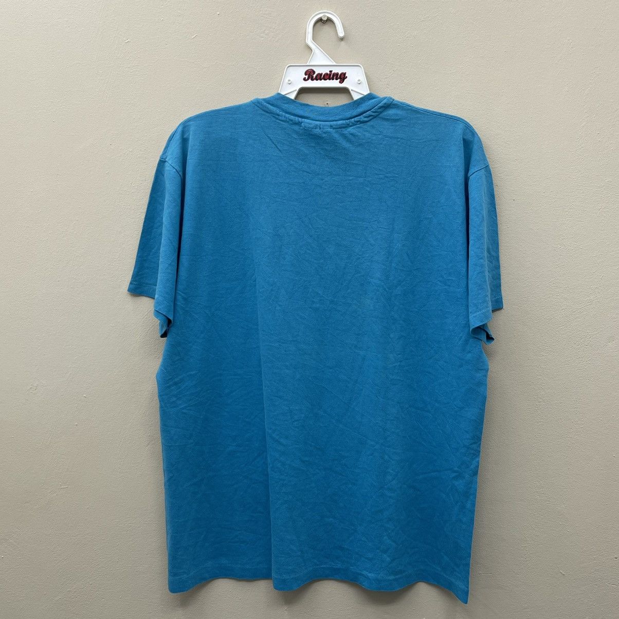 Vintage Vintage 90s Plain T-Shirt Xlarge Size US XL / EU 56 / 4 - 2 Thumbnail