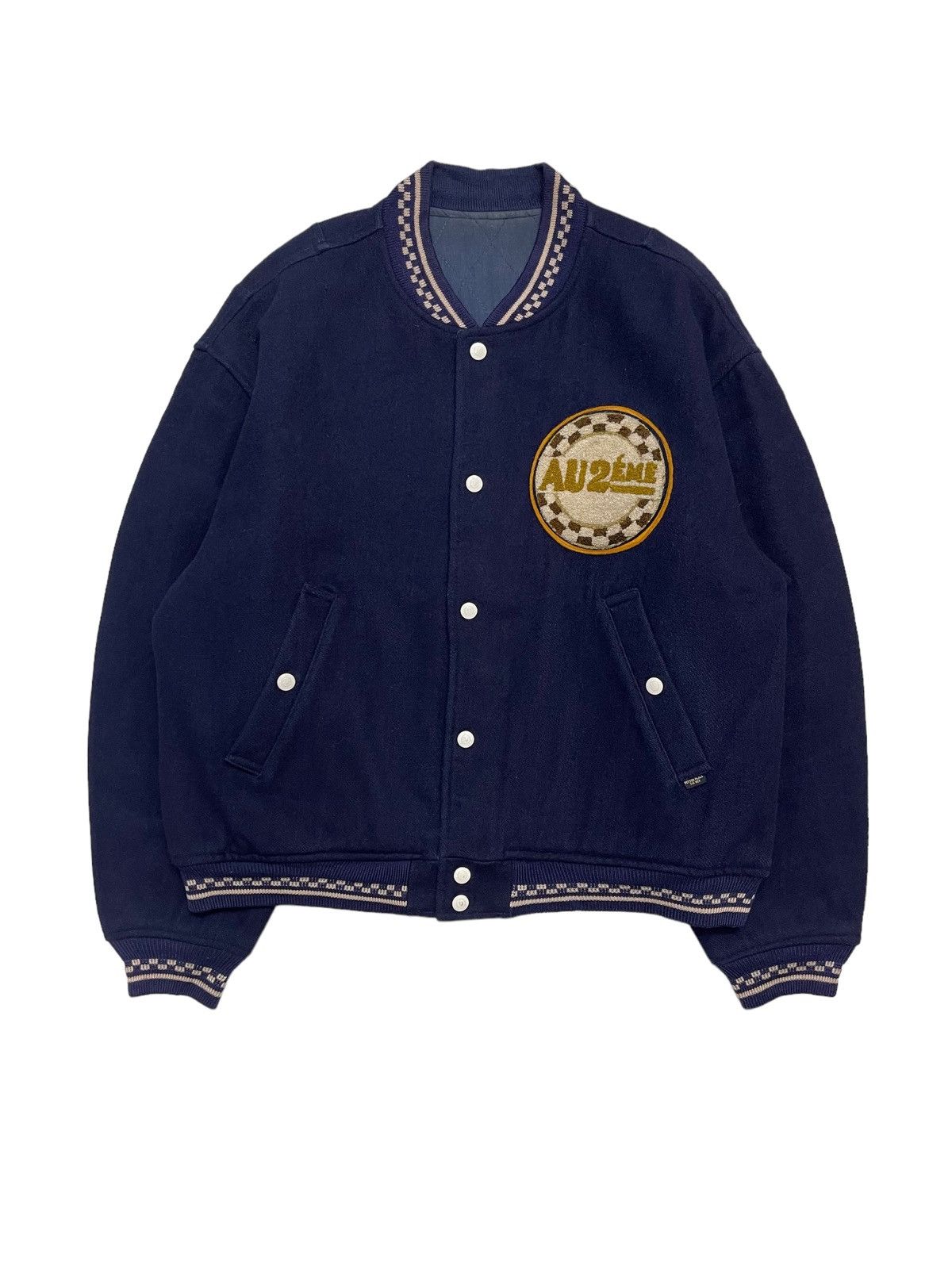 PPFM Reversible Bomber Jacket (Wool & Cotton)