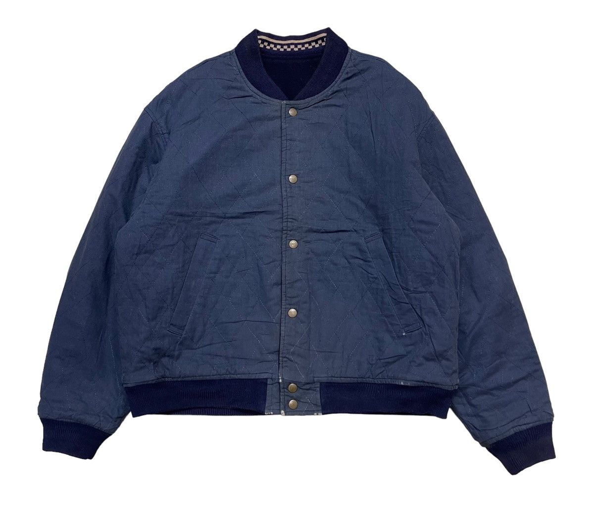 PPFM PPFM Reversible Bomber Jacket (Wool & Cotton) Size US M / EU 48-50 / 2 - 4 Thumbnail