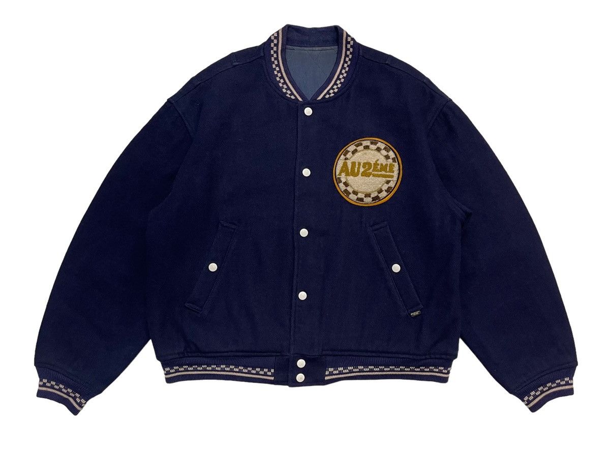 PPFM PPFM Reversible Bomber Jacket (Wool & Cotton) Size US M / EU 48-50 / 2 - 6 Thumbnail