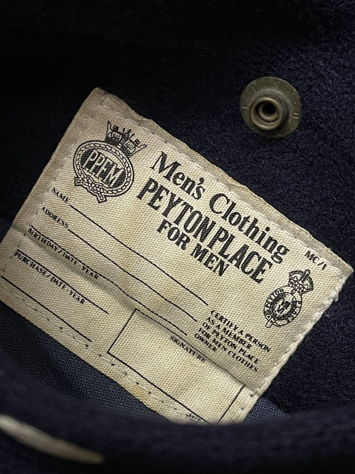 PPFM PPFM Reversible Bomber Jacket (Wool & Cotton) Size US M / EU 48-50 / 2 - 14 Thumbnail
